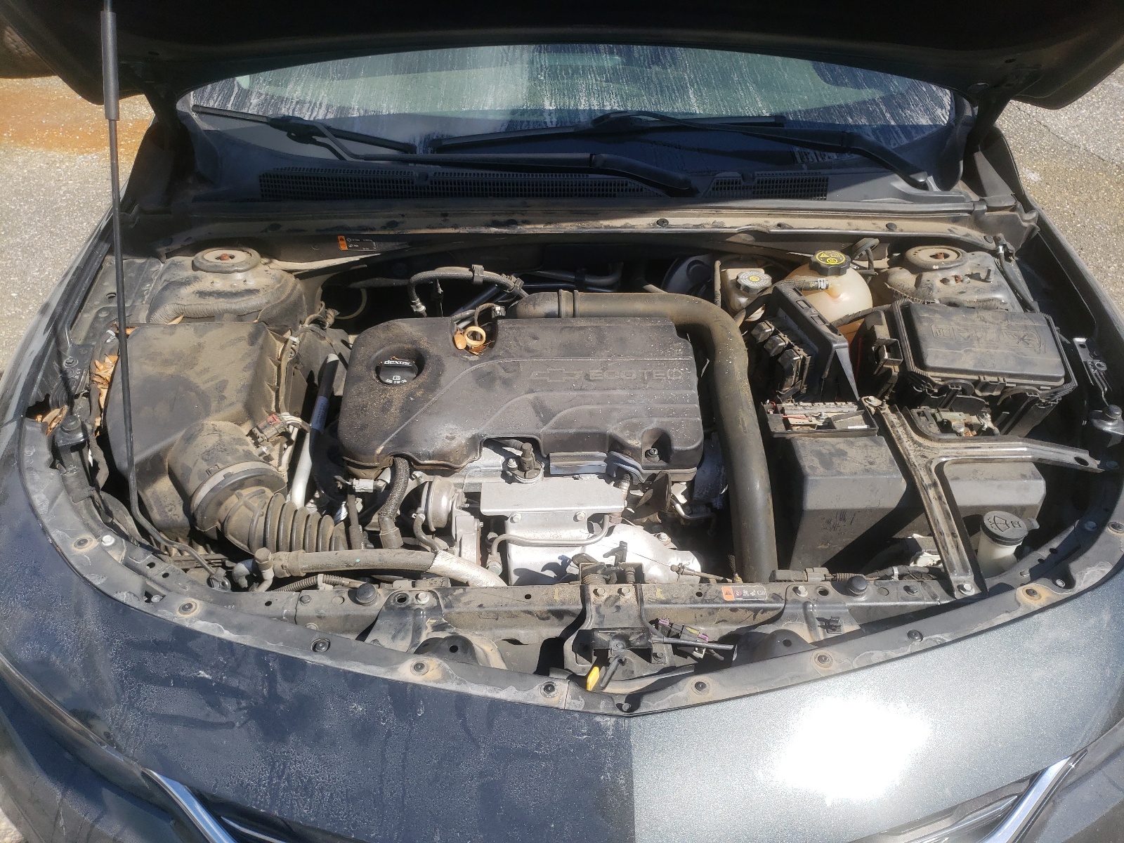 Photo 7 from auction – 2016 CHEVROLET MALIBU LT with VIN 1G1ZE5ST3GF298301
