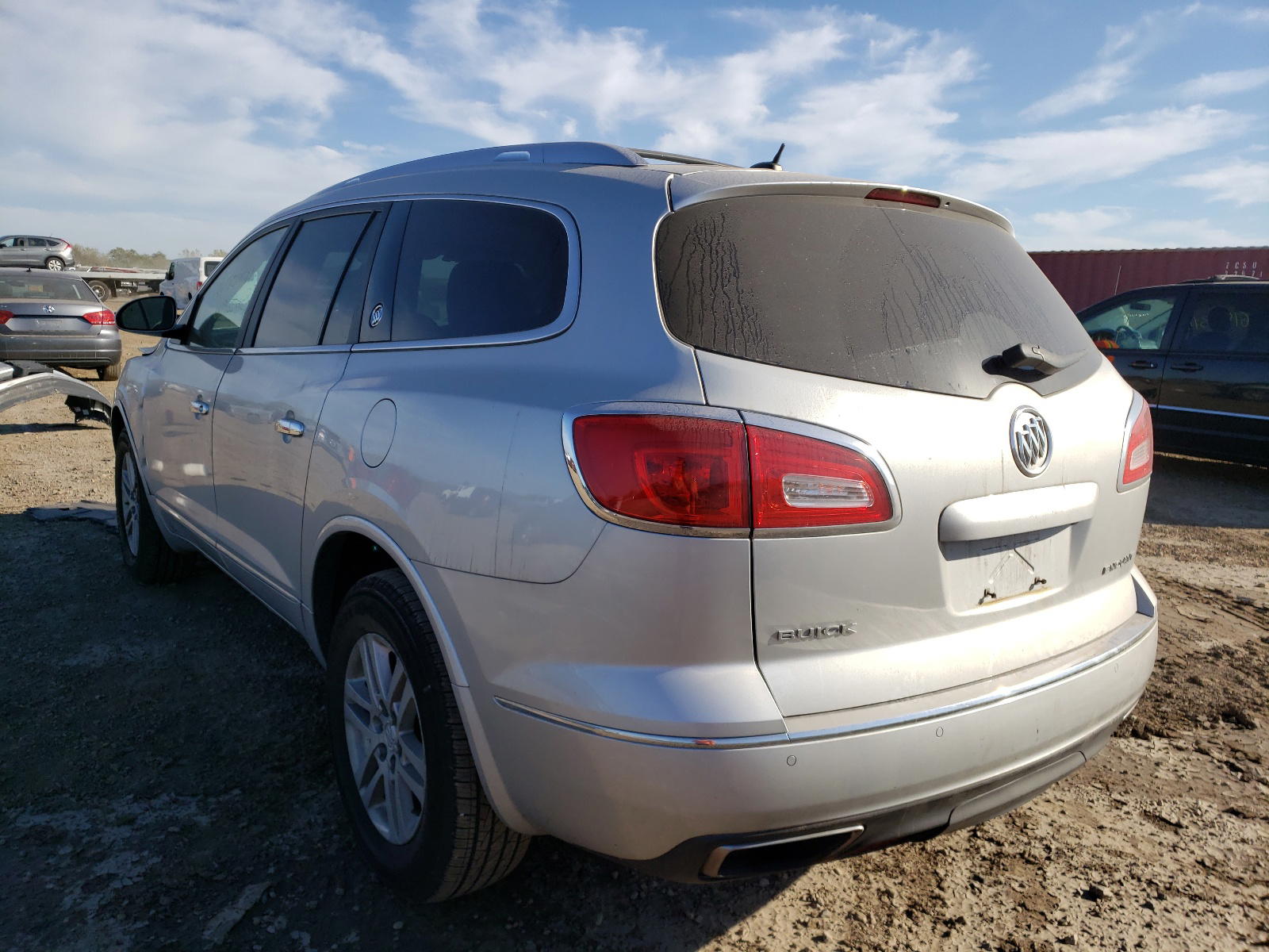 Photo 3 from auction – 2014 BUICK ENCLAVE with VIN 5GAKRAKD2EJ186373