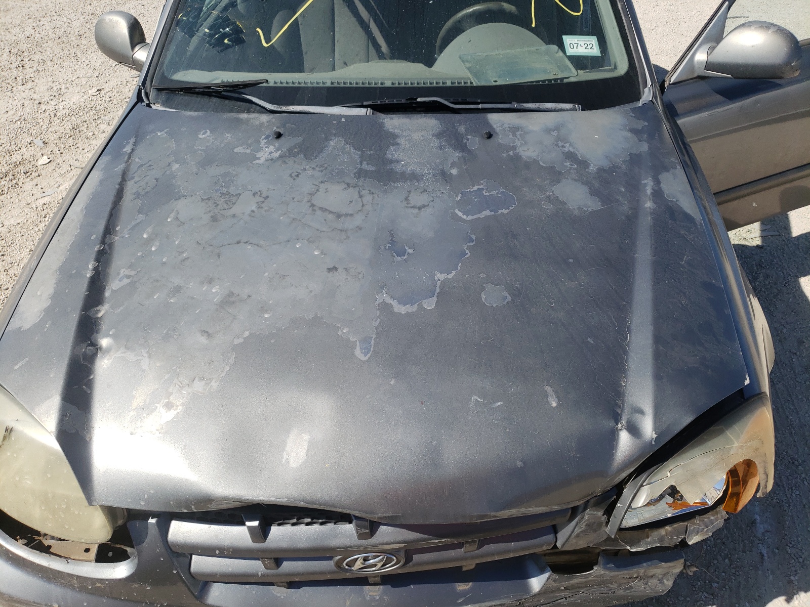 Photo 7 from auction – 2003 HYUNDAI ACCENT GL with VIN KMHCG45C93U446272