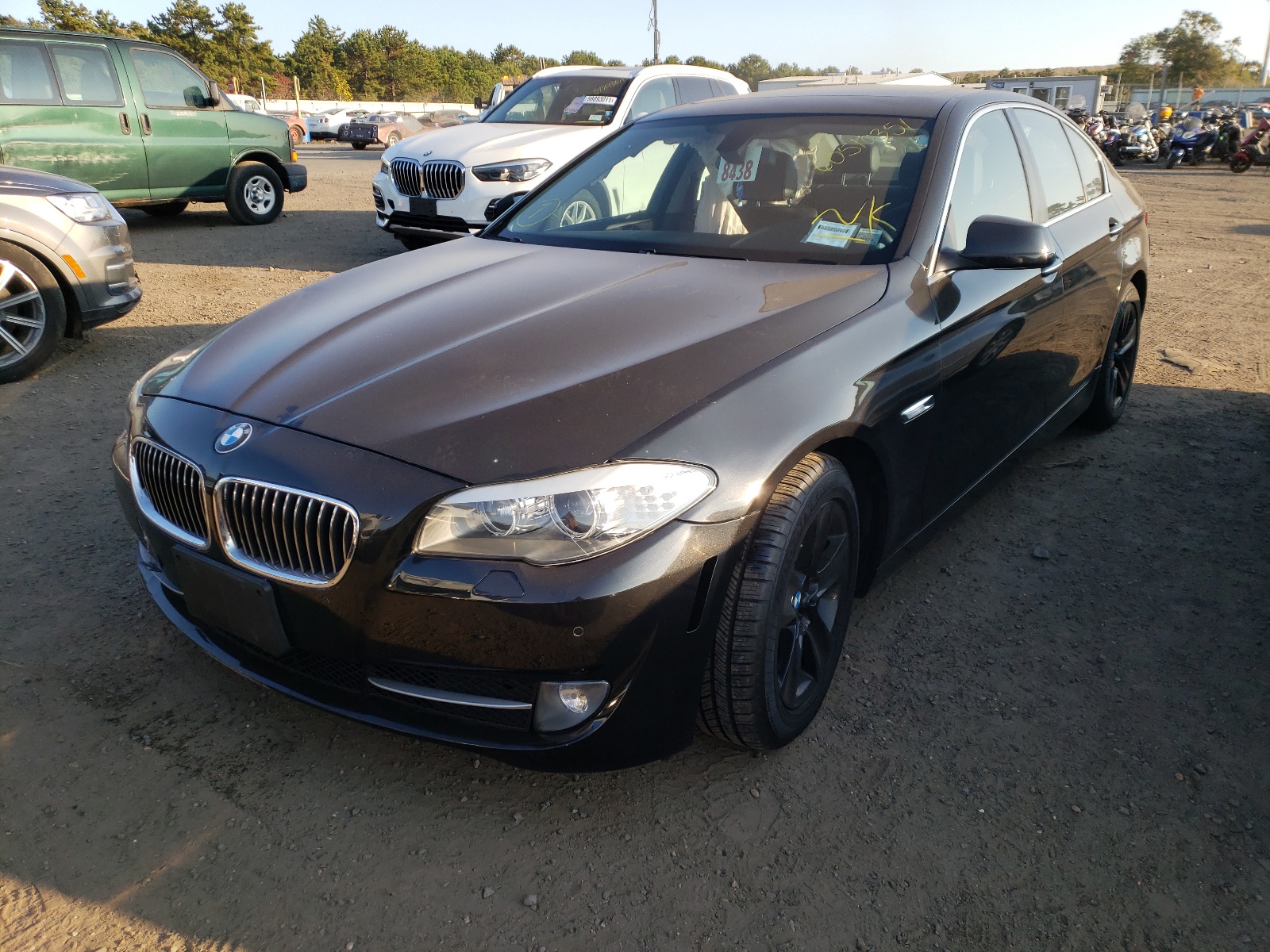 Photo 2 from auction – 2013 BMW 528 XI with VIN WBAXH5C51DD108750