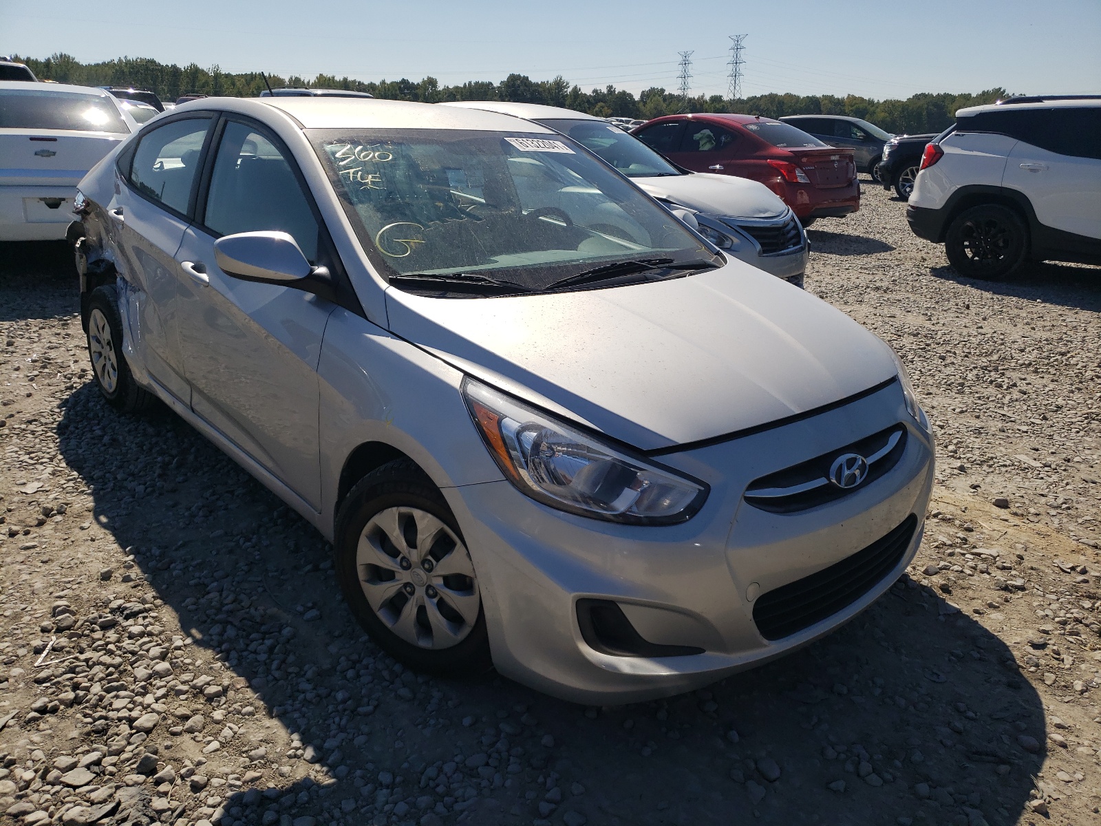 Photo 1 from auction – 2016 HYUNDAI ACCENT SE with VIN KMHCT4AE0GU117453