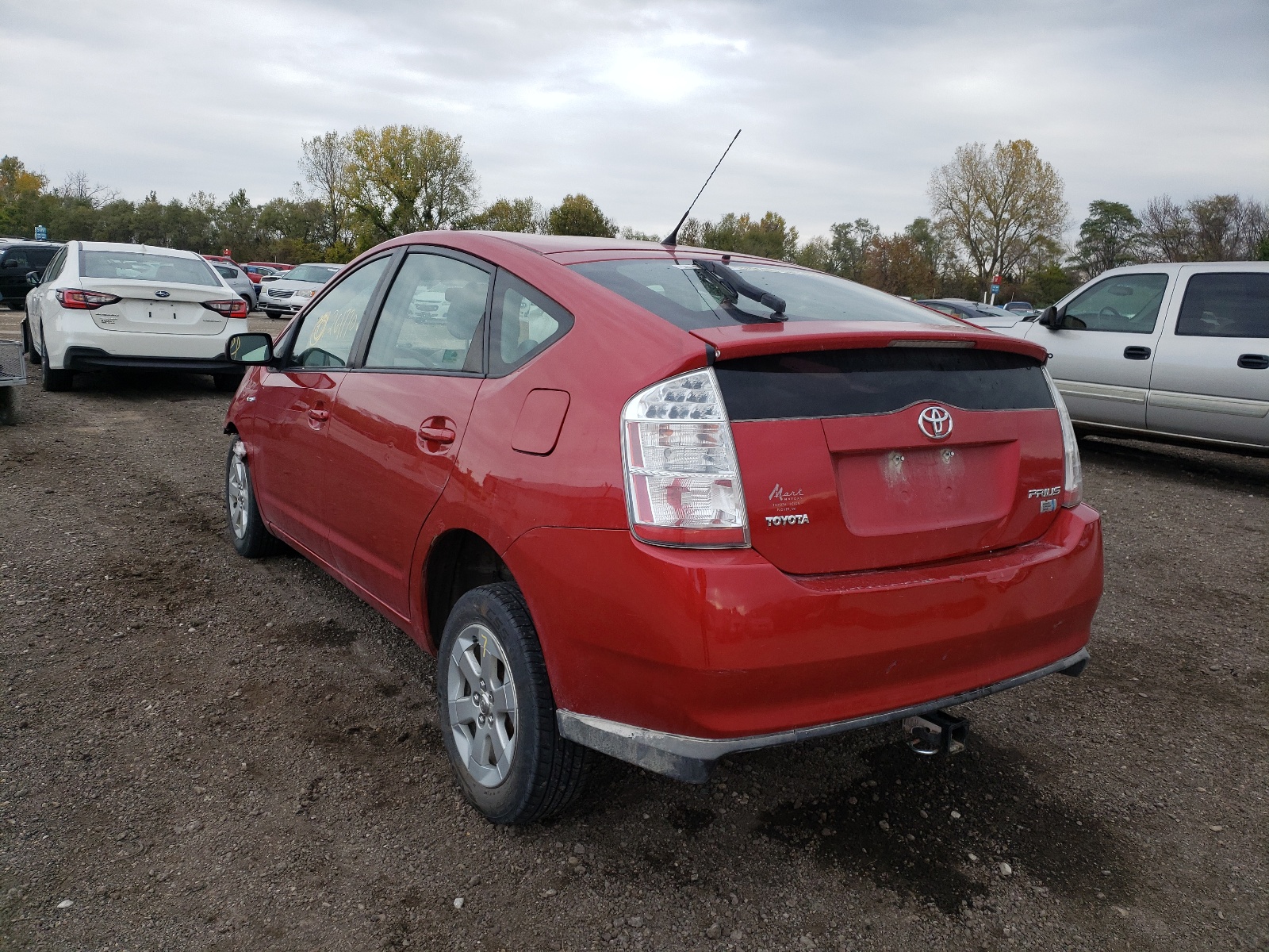Photo 3 from auction – 2008 TOYOTA PRIUS with VIN JTDKB20U883447302