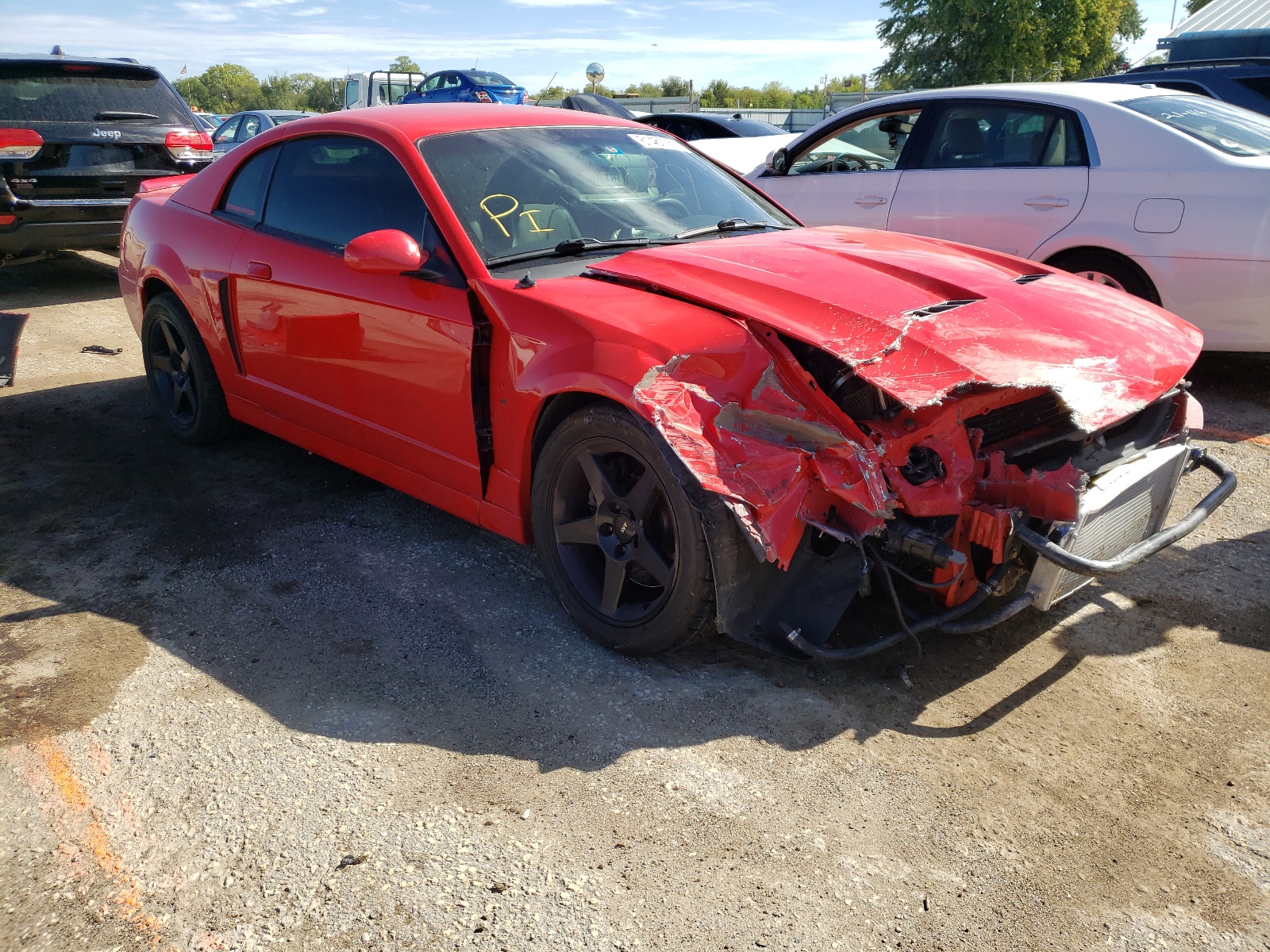 Photo 1 from auction – 2003 FORD MUSTANG CO with VIN 1FAFP48Y43F301739