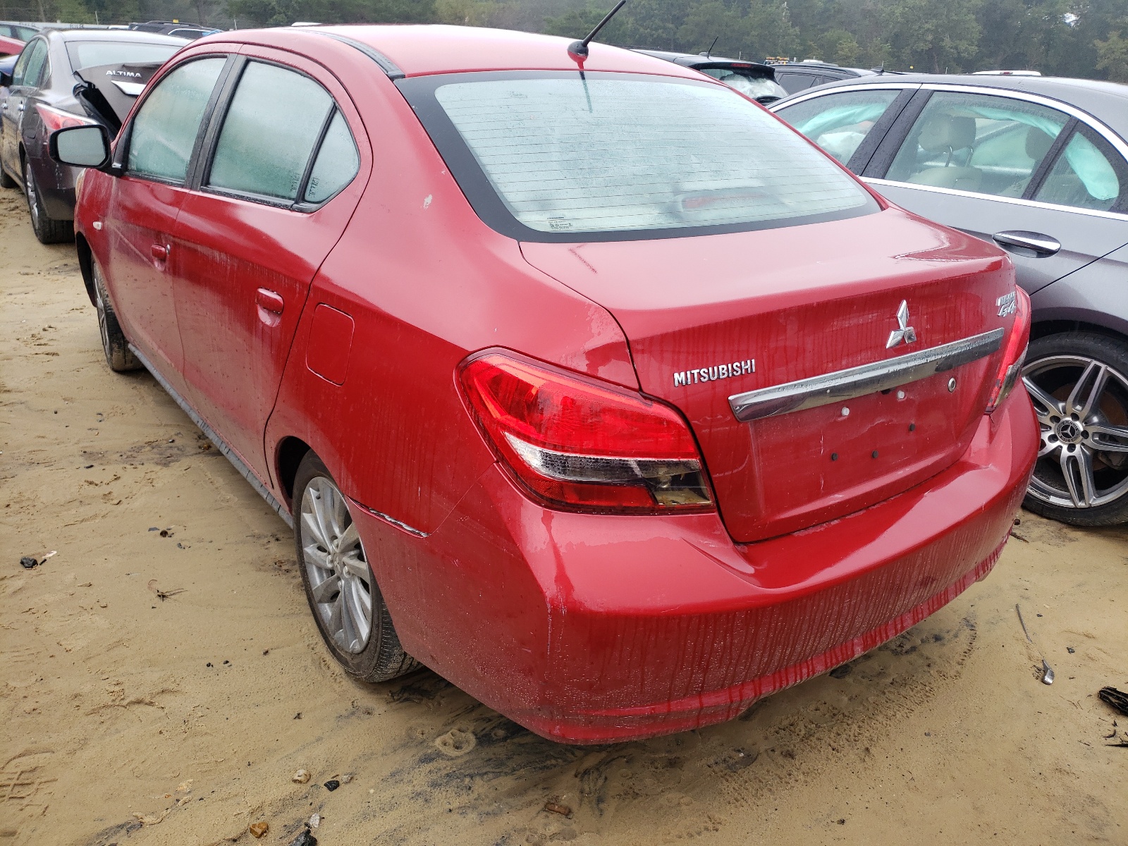 Photo 3 from auction – 2019 MITSUBISHI MIRAGE G4 with VIN ML32F3FJ7KHF14480