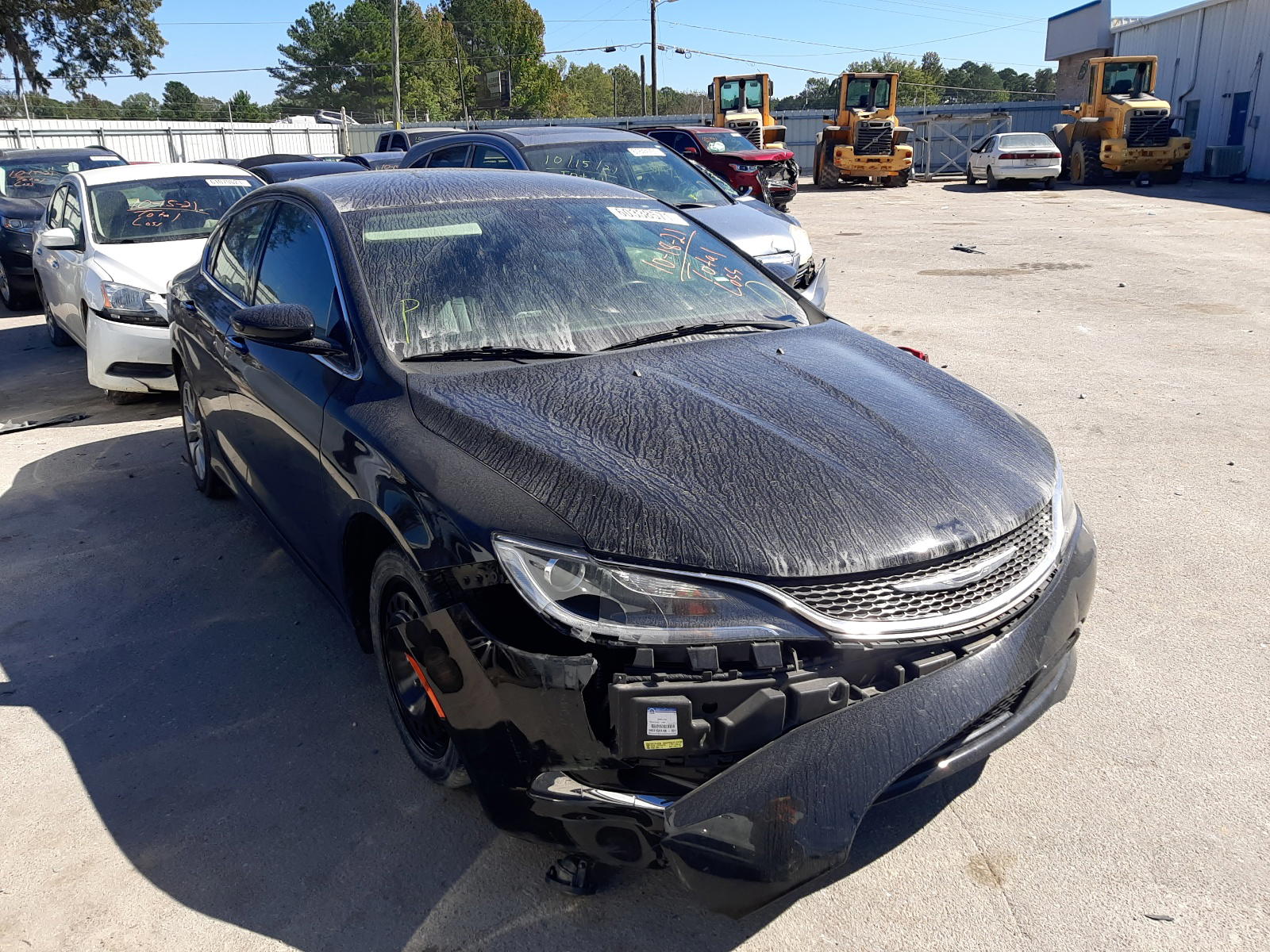 CHRYSLER 200 C 2015 with VIN 1C3CCCCB2FN548648 - Photo from auction
