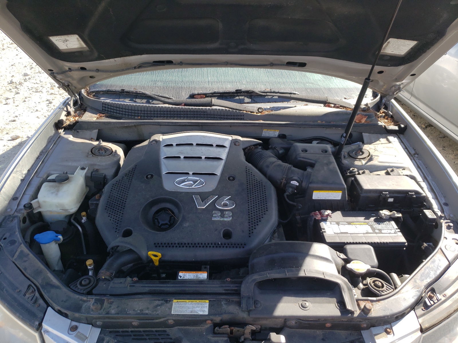 Photo 7 from auction – 2006 HYUNDAI SONATA GLS with VIN 5NPEU46F86H086134