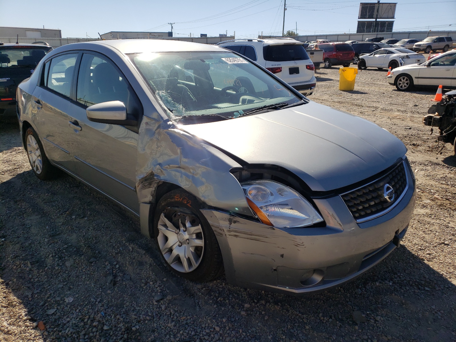 Photo 1 from auction – 2007 NISSAN SENTRA 2.0 with VIN 3N1AB61E97L655768