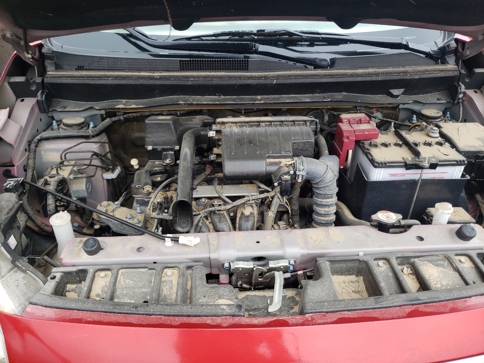 Photo 7 from auction – 2019 MITSUBISHI MIRAGE G4 with VIN ML32F3FJ7KHF14480
