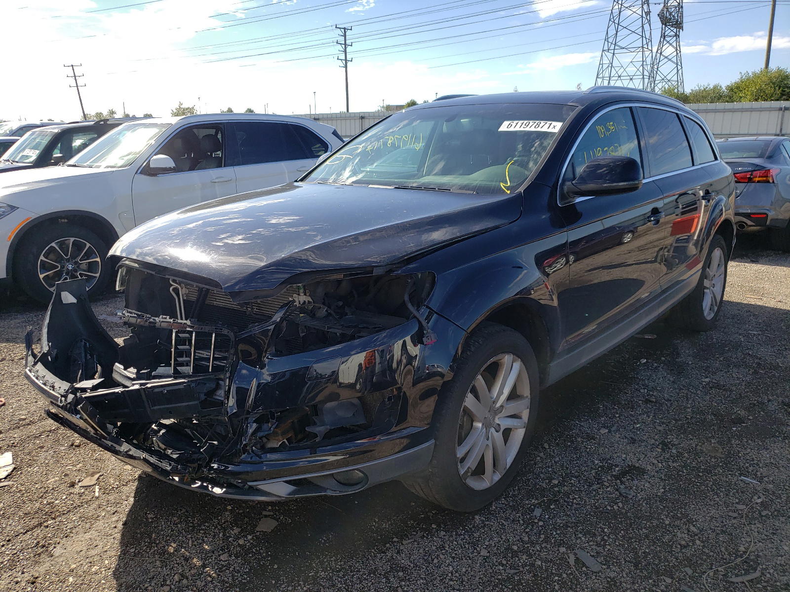Photo 2 from auction – 2012 AUDI Q7 PREMIUM with VIN WA1LGAFE2CD003054