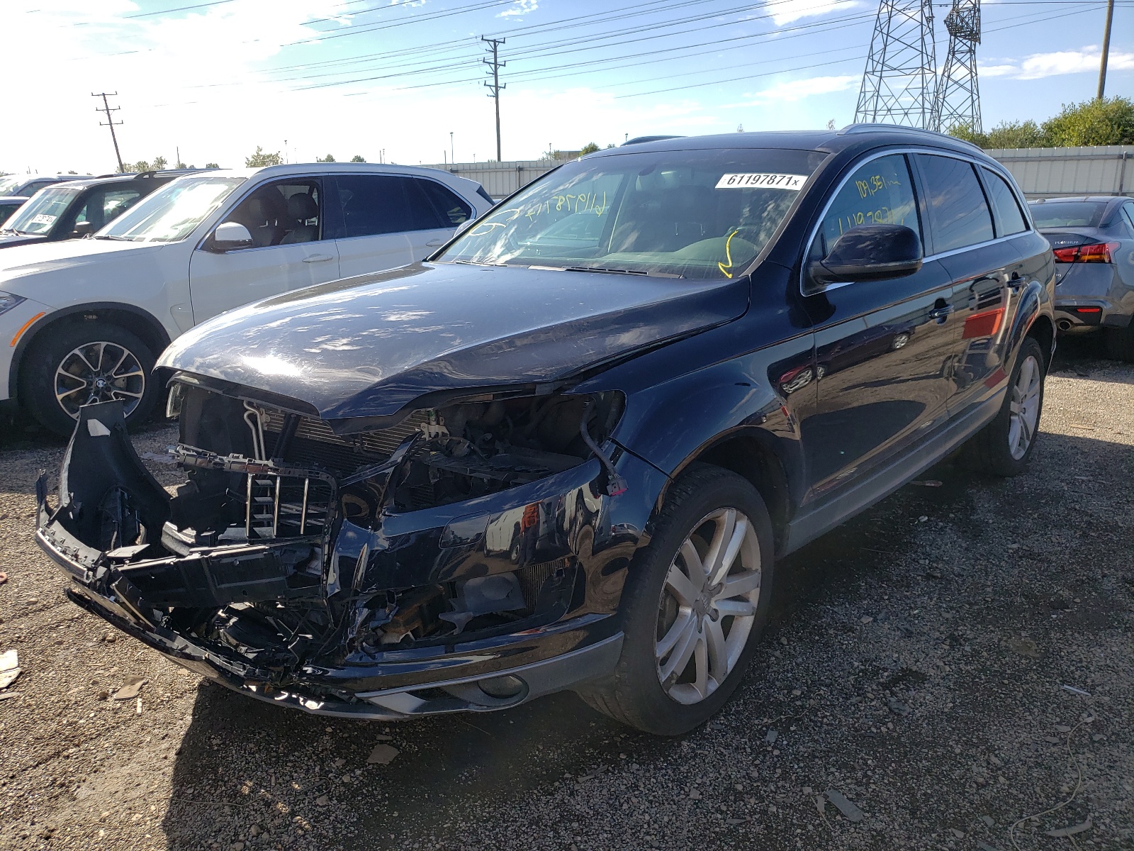 Zdjęcie 2 z aukcji – 2012 AUDI Q7 PREMIUM z VIN WA1LGAFE2CD003054
