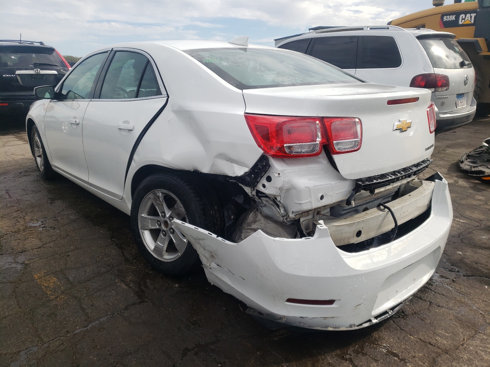 Photo 3 from auction – 2015 CHEVROLET MALIBU 1LT with VIN 1G11C5SL9FF279298