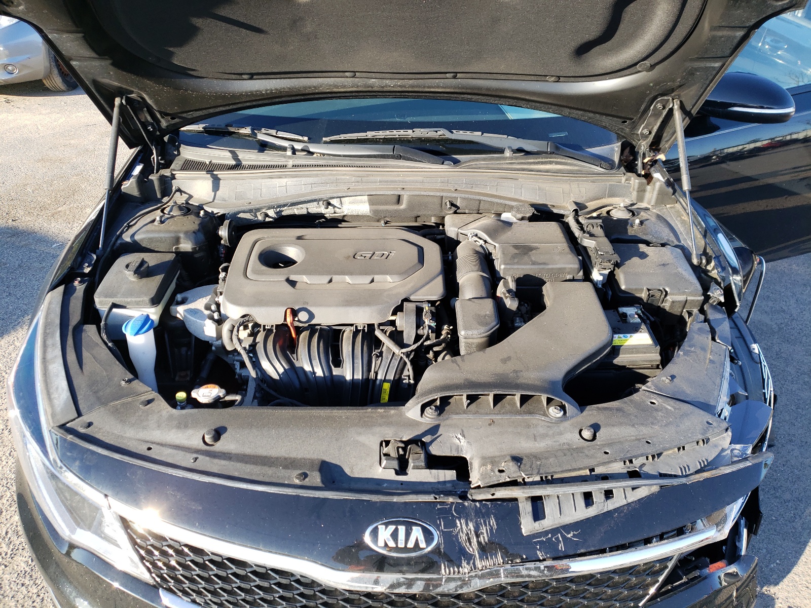 Photo 7 from auction – 2016 KIA OPTIMA LX with VIN 5XXGT4L36GG098947