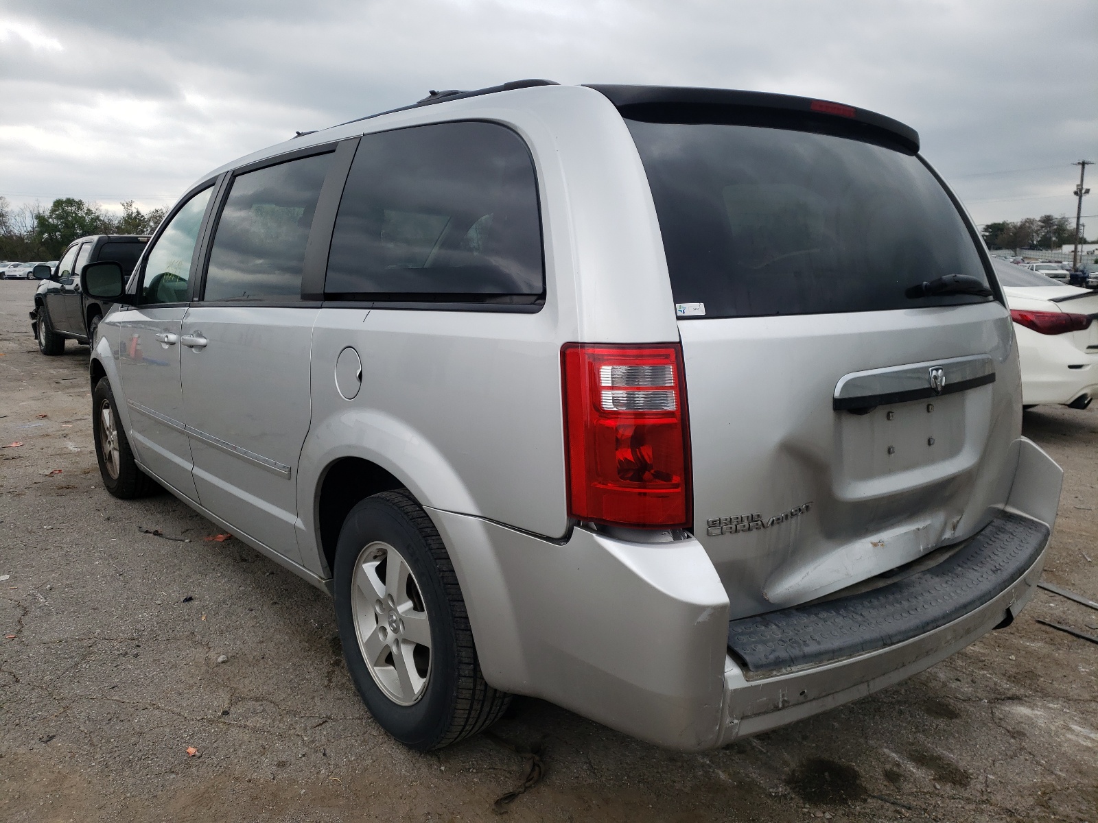 Photo 3 from auction – 2008 DODGE GRAND CARA with VIN 2D8HN54P48R622922
