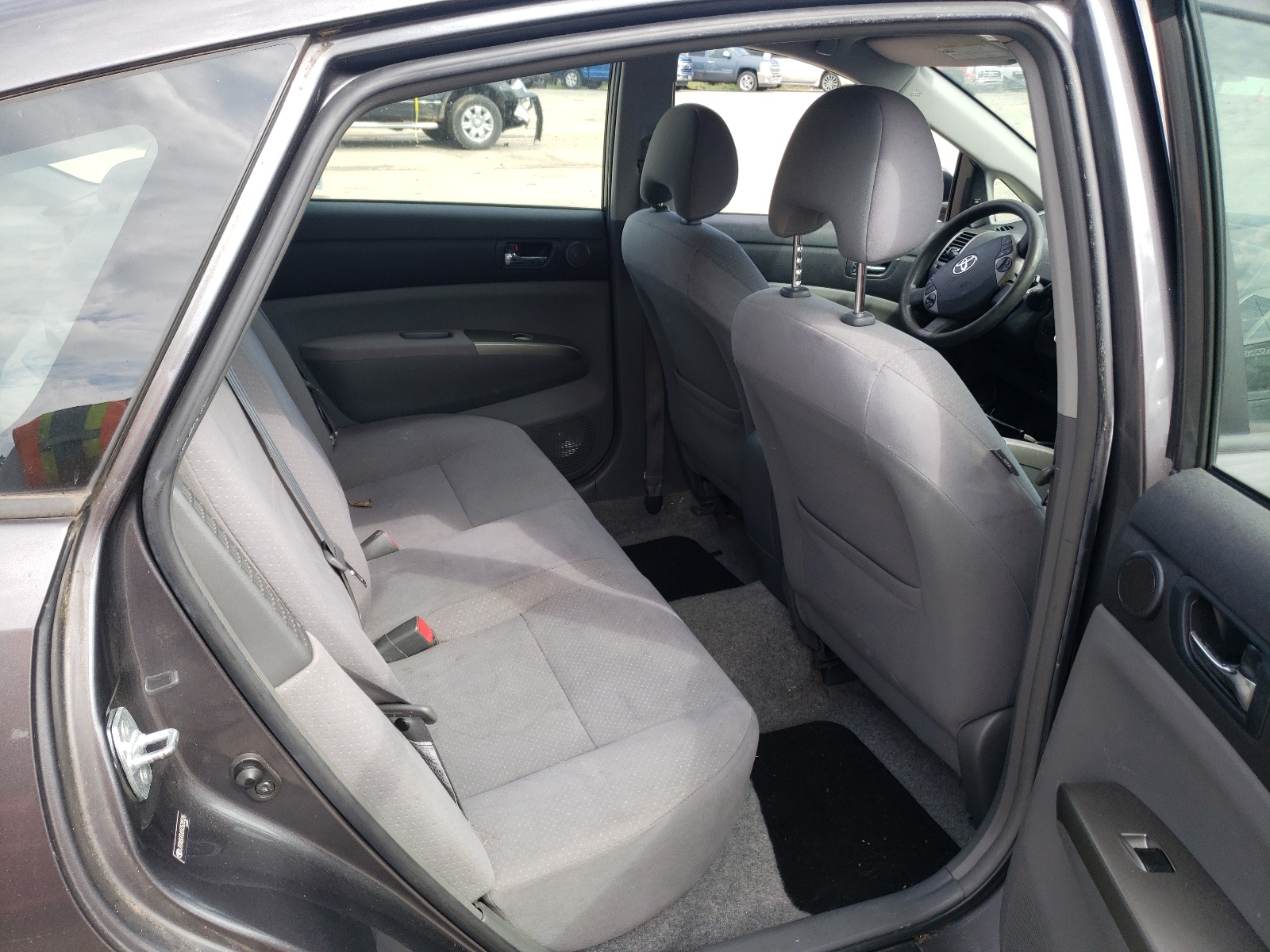 Photo 6 from auction – 2009 TOYOTA PRIUS with VIN JTDKB20U693528526