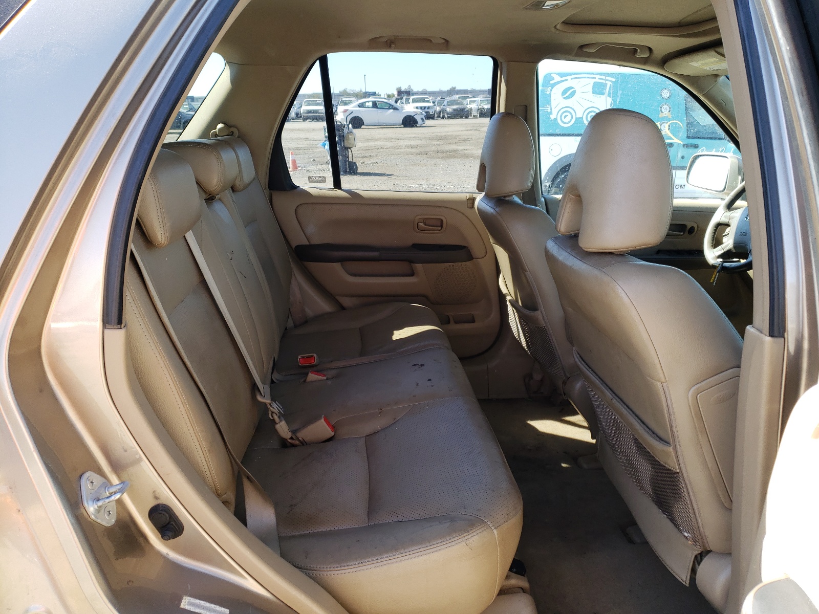 Photo 6 from auction – 2006 HONDA CR-V SE with VIN JHLRD78986C062439