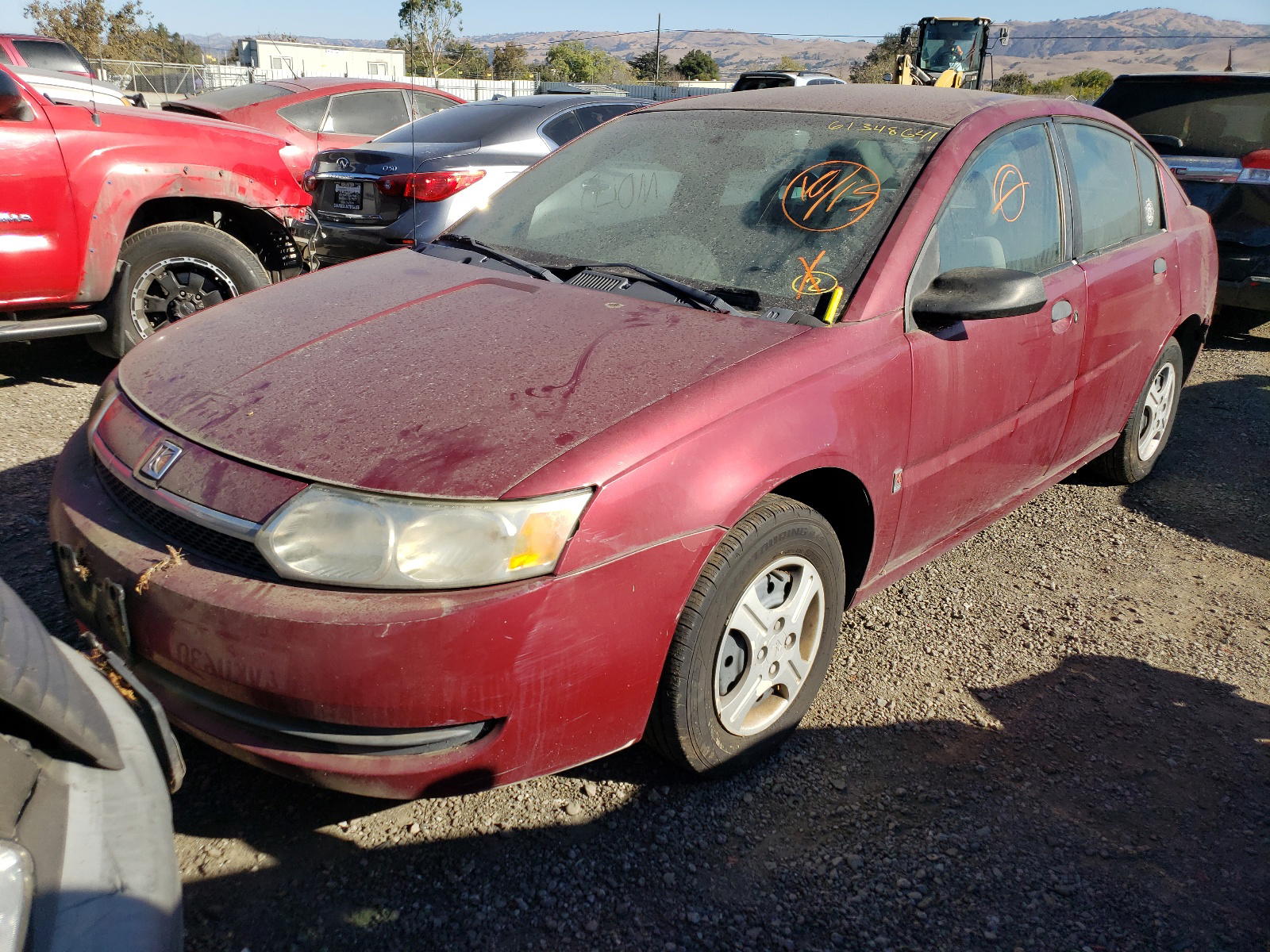 Photo 2 from auction – 2004 SATURN ION LEVEL with VIN 1G8AG52F64Z153475
