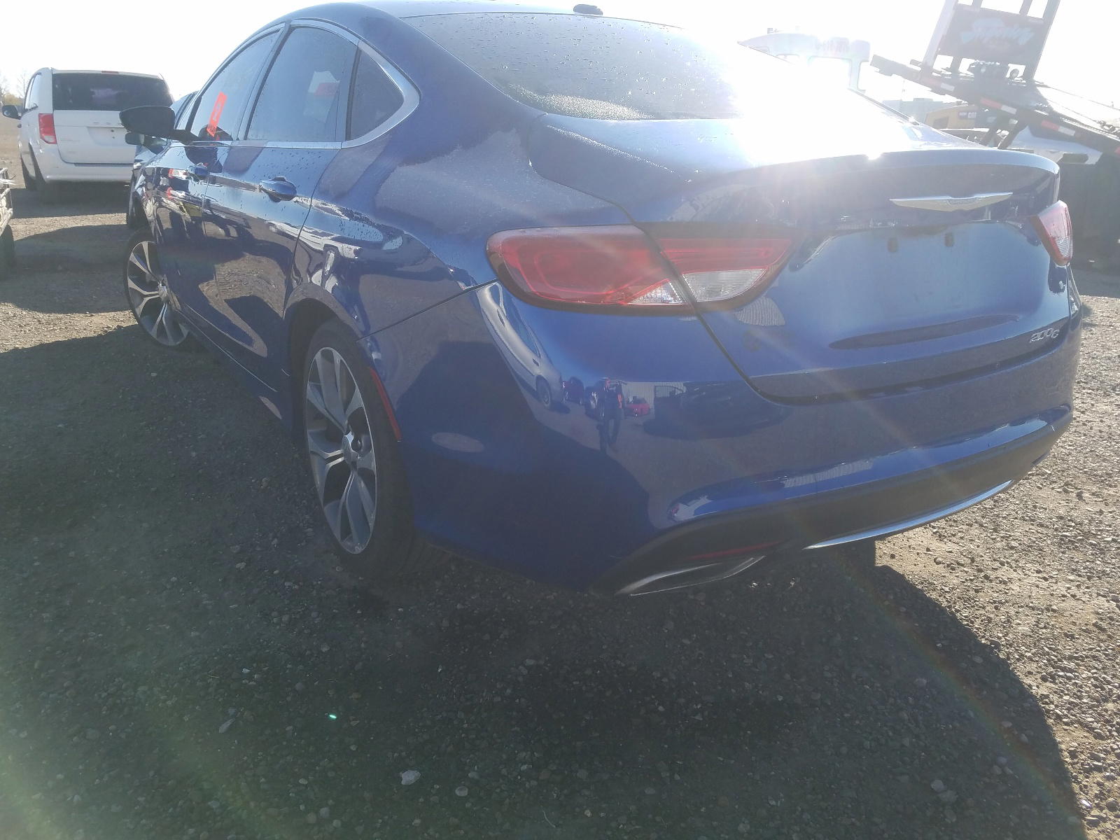 Photo 3 from auction – 2015 CHRYSLER 200 C with VIN 1C3CCCCG5FN740335