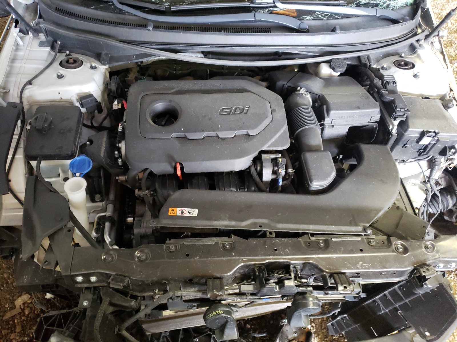 Photo 7 from auction – 2017 HYUNDAI SONATA SE with VIN 5NPE24AF7HH501945