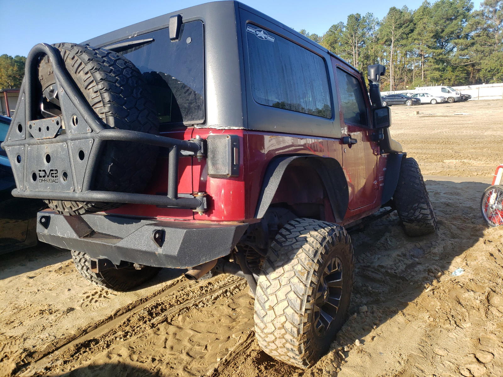 Photo 4 from auction – 2011 JEEP WRANGLER S with VIN 1J4AA2D13BL574295
