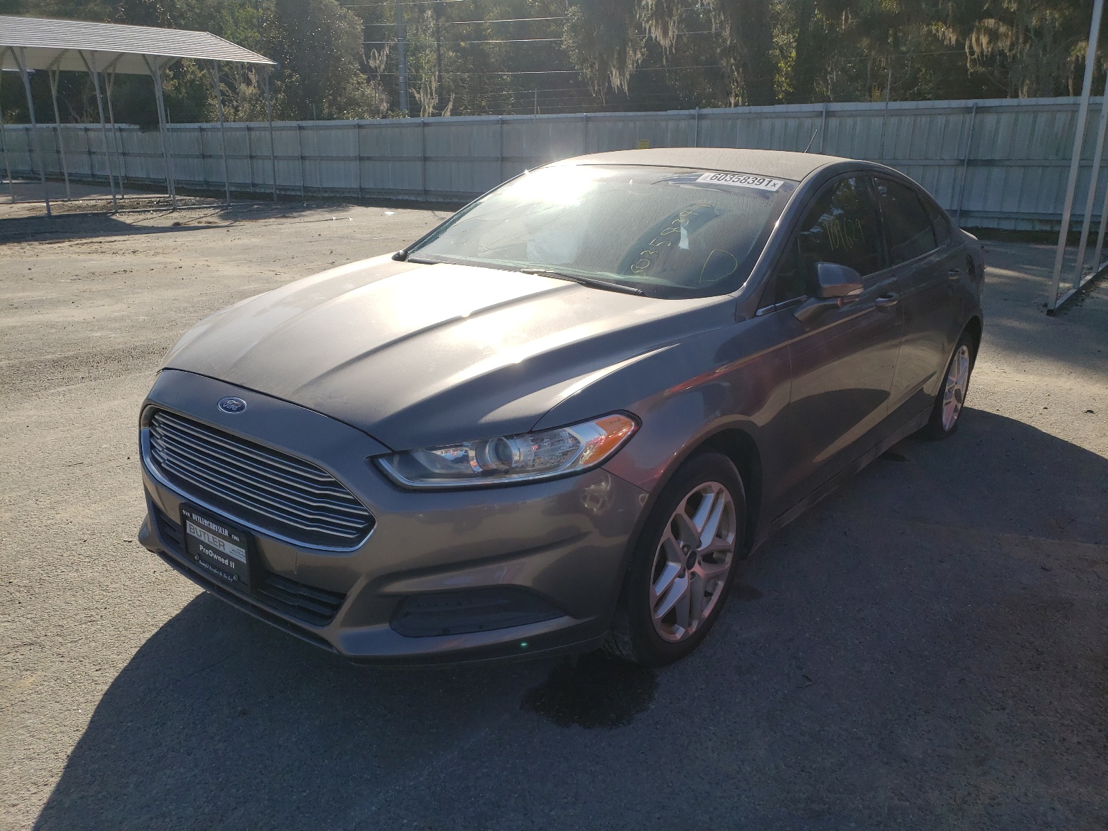 Photo 2 from auction – 2013 FORD FUSION SE with VIN 3FA6P0HR9DR285821