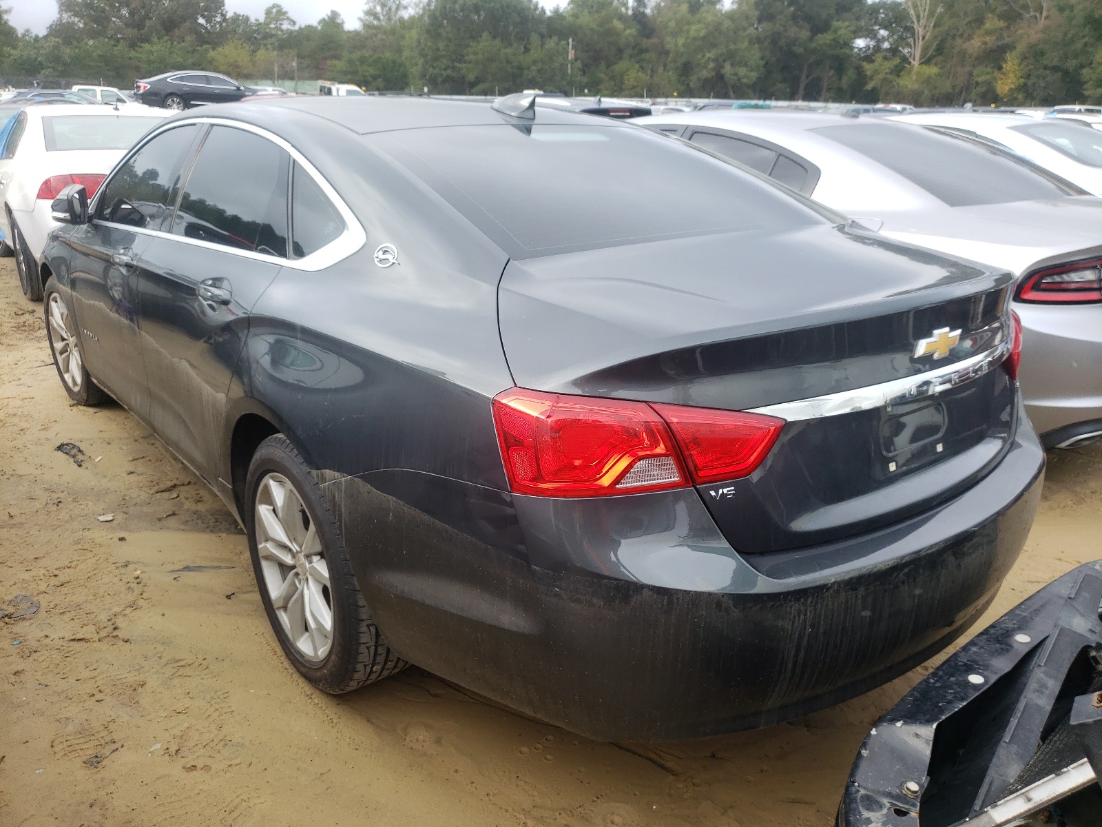 Photo 3 from auction – 2018 CHEVROLET IMPALA LT with VIN 2G1105S38J9131573