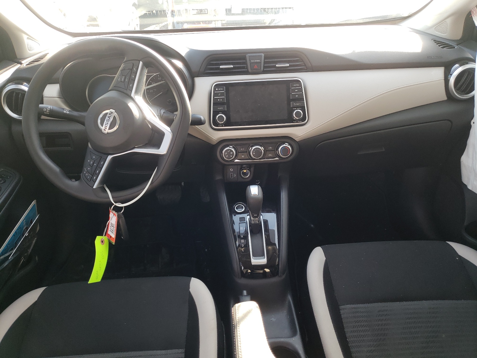 Photo 9 from auction – 2021 NISSAN VERSA SV with VIN 3N1CN8EV0ML837585