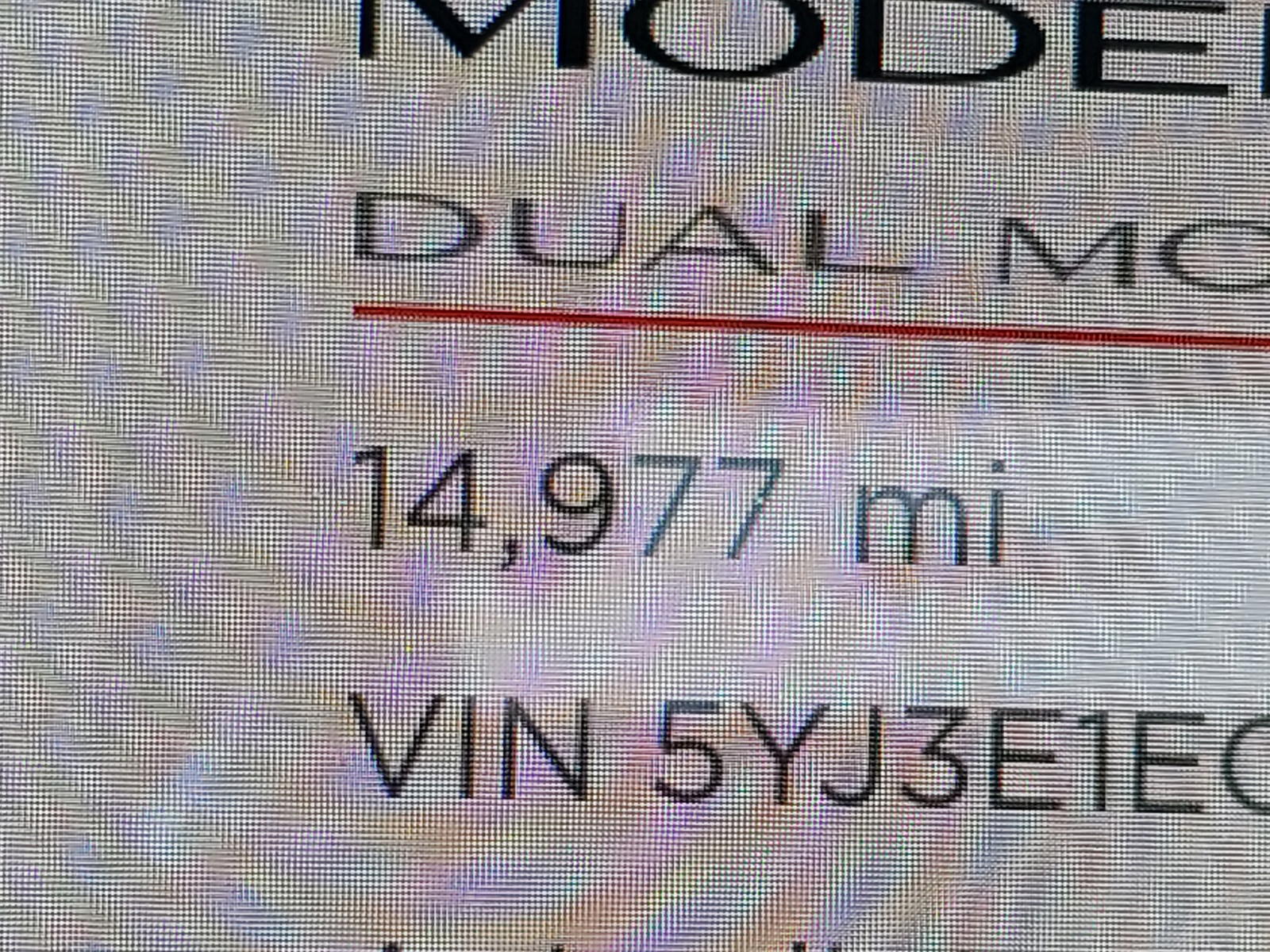 Photo 8 from auction – 2020 TESLA MODEL 3 with VIN 5YJ3E1EC5LF713098