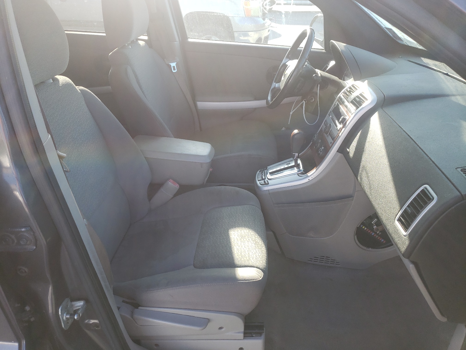 Photo 5 from auction – 2007 CHEVROLET EQUINOX LT with VIN 2CNDL63F276073721