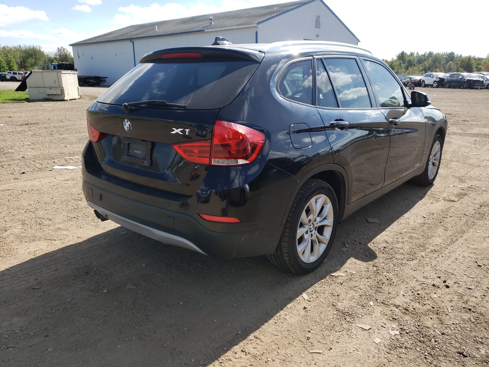 Photo 4 from auction – 2013 BMW X1 XDRIVE2 with VIN WBAVL1C58DVR89746