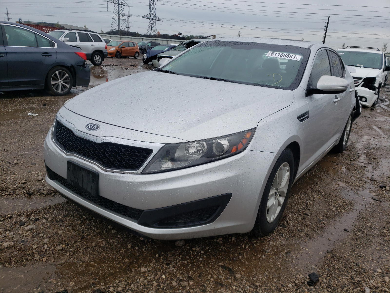 Photo 2 from auction – 2011 KIA OPTIMA LX with VIN KNAGM4A78B5133386