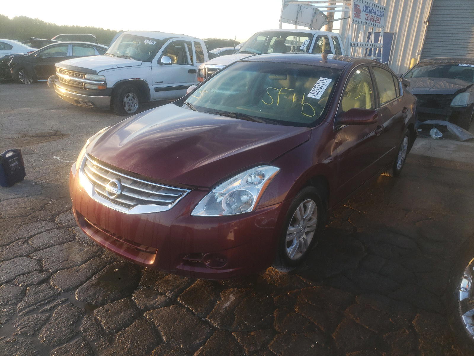 Photo 2 from auction – 2011 NISSAN ALTIMA BAS with VIN 1N4AL2AP6BN514708