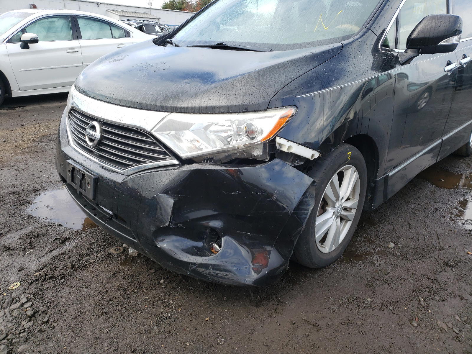 Photo 9 from auction – 2012 NISSAN QUEST S with VIN JN8AE2KP2C9049524