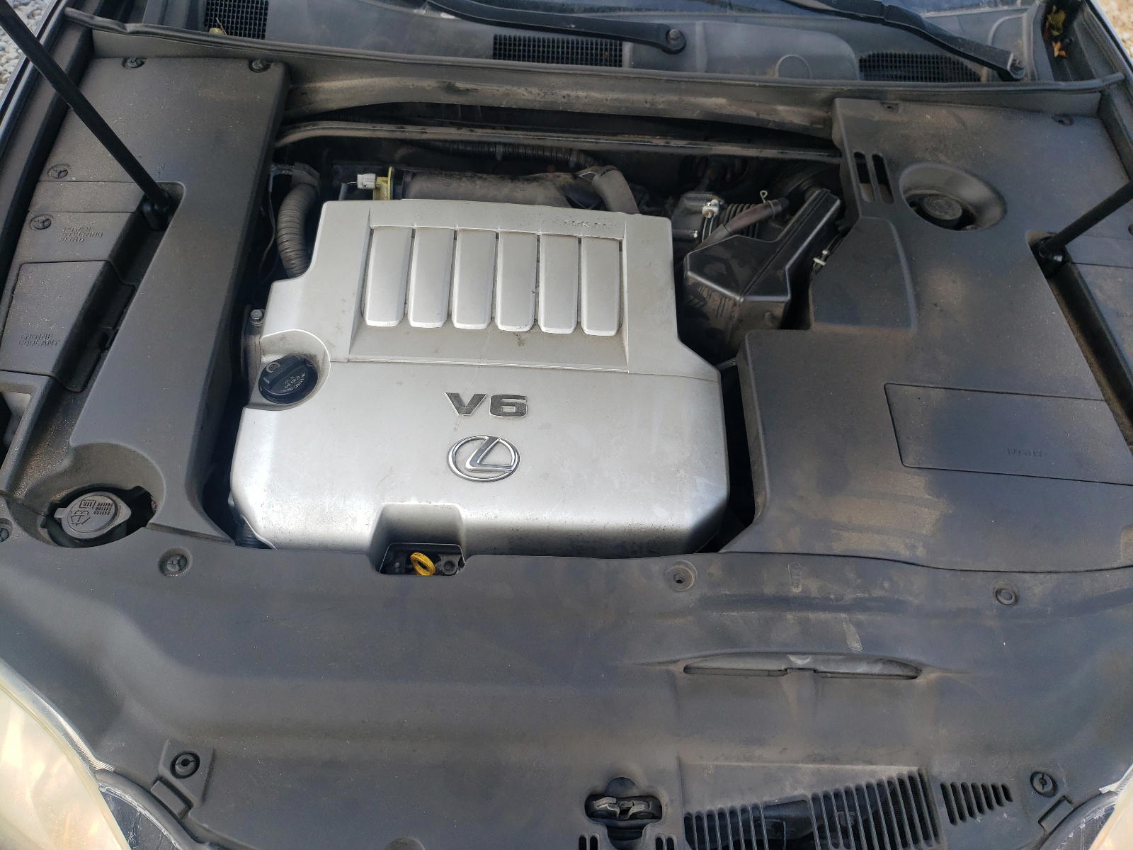 Photo 7 from auction – 2007 LEXUS ES 350 with VIN JTHBJ46G672035186