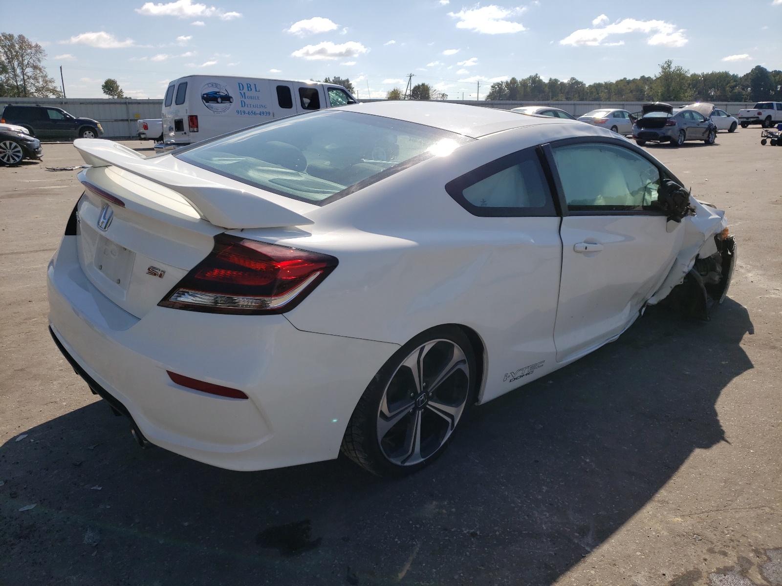 Photo 4 from auction – 2015 HONDA CIVIC SI with VIN 2HGFG4A54FH702478