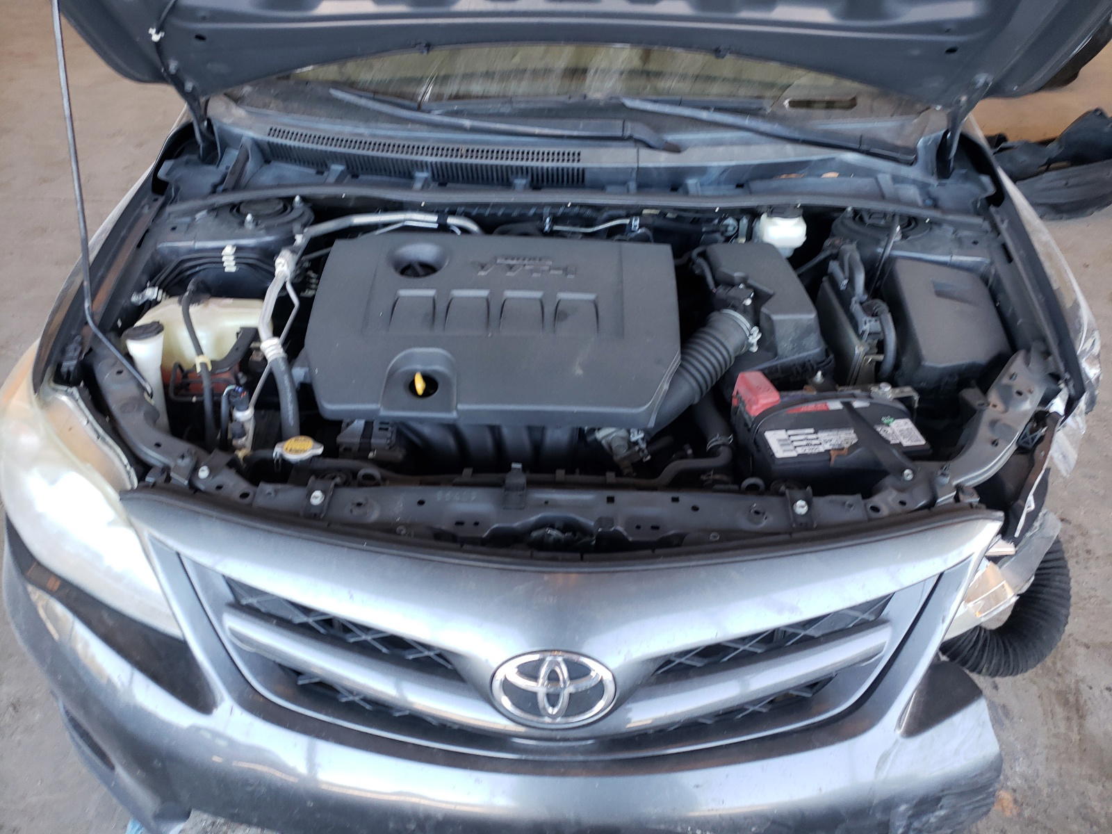 Photo 7 from auction – 2012 TOYOTA COROLLA BA with VIN 2T1BU4EE3CC846058