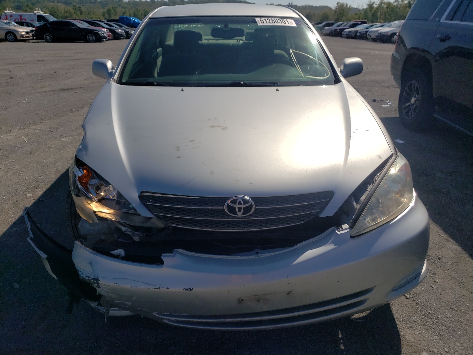 Photo 9 from auction – 2002 TOYOTA CAMRY LE with VIN 4T1BF30K72U539300