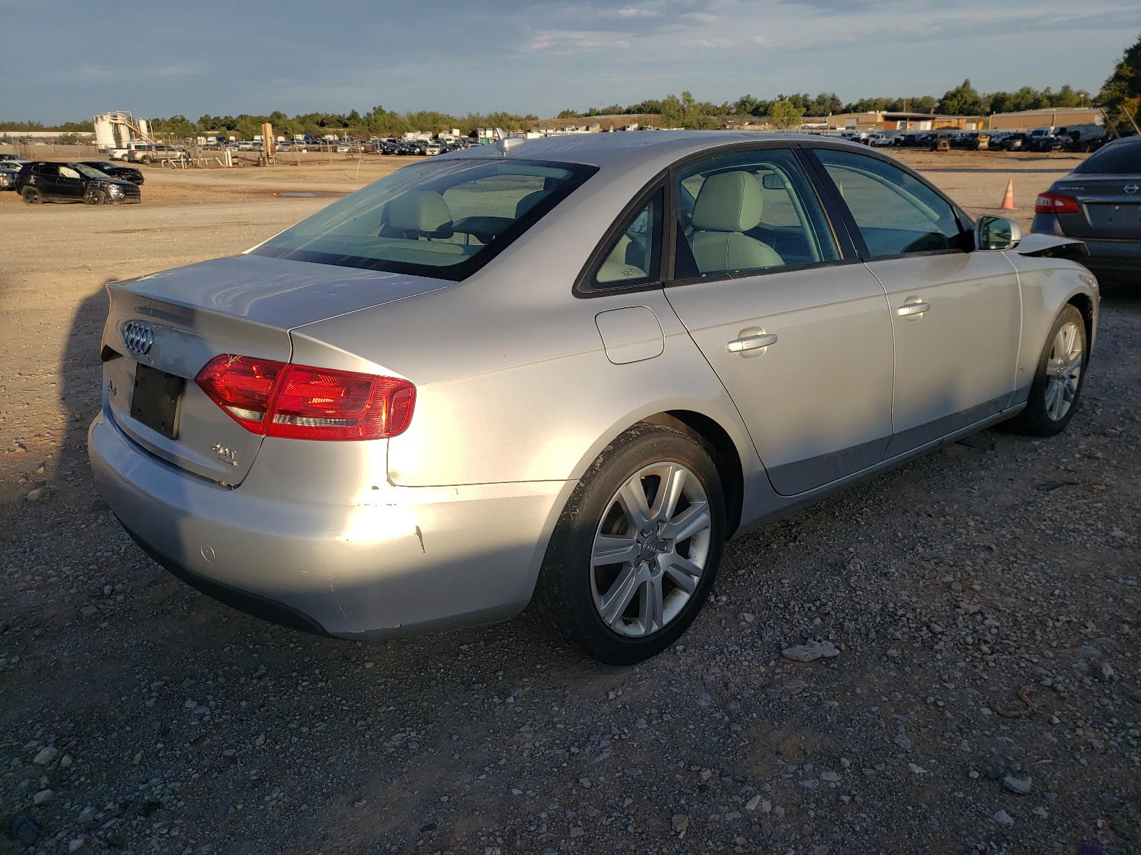 Photo 17 from auction – 2011 AUDI A4 PREMIUM with VIN WAUBFAFL7BN007772