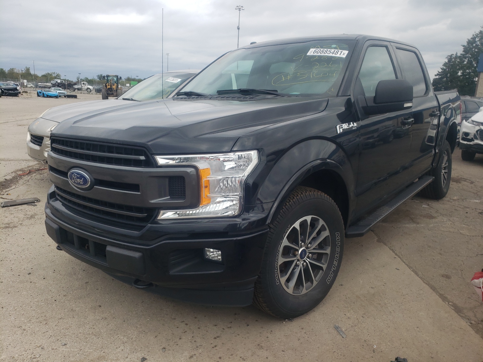 Photo 2 from auction – 2018 FORD F150 SUPER with VIN 1FTEW1EP4JKG02261