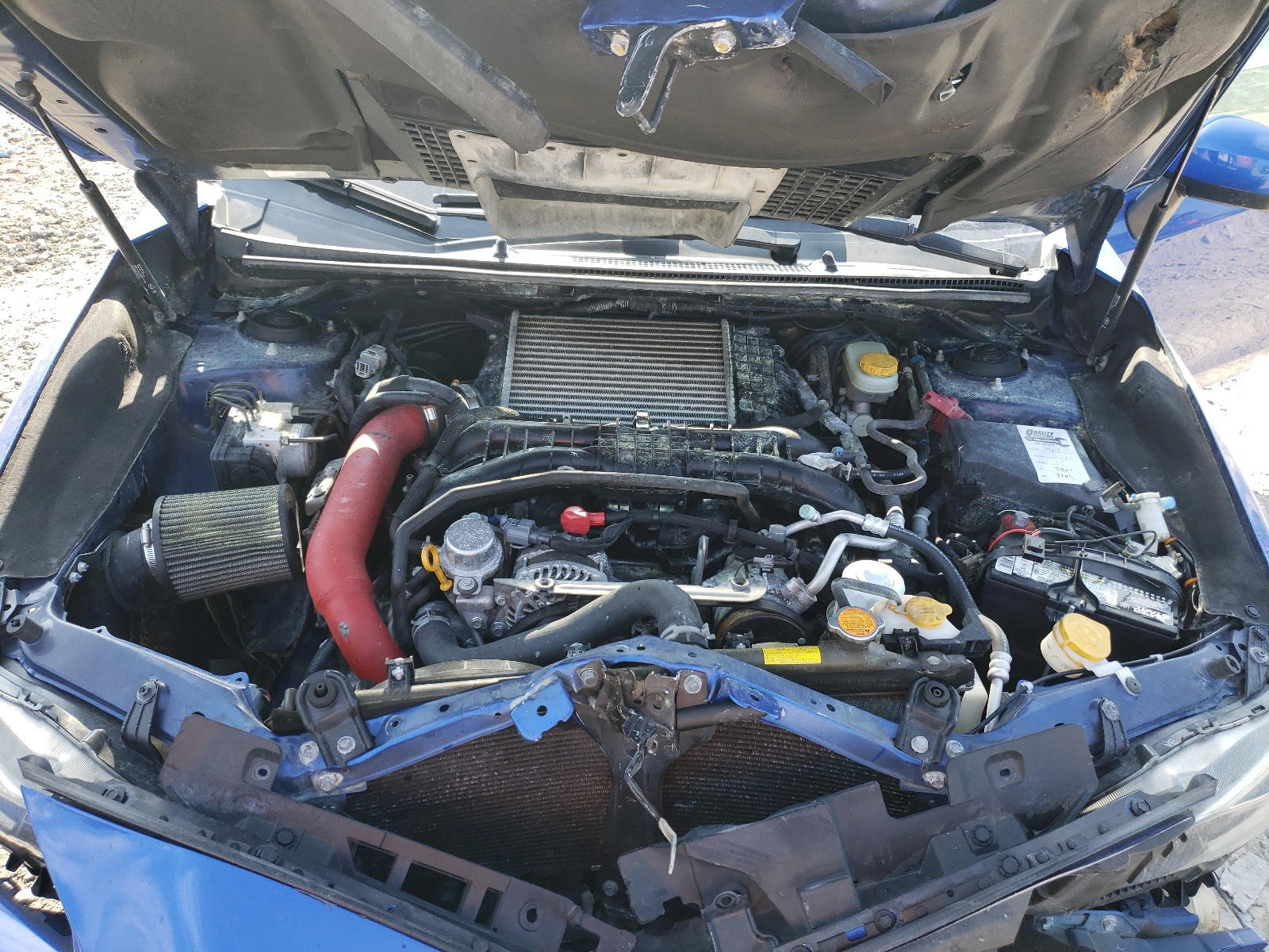 Photo 7 from auction – 2015 SUBARU WRX LIMITE with VIN JF1VA1J63F8809293