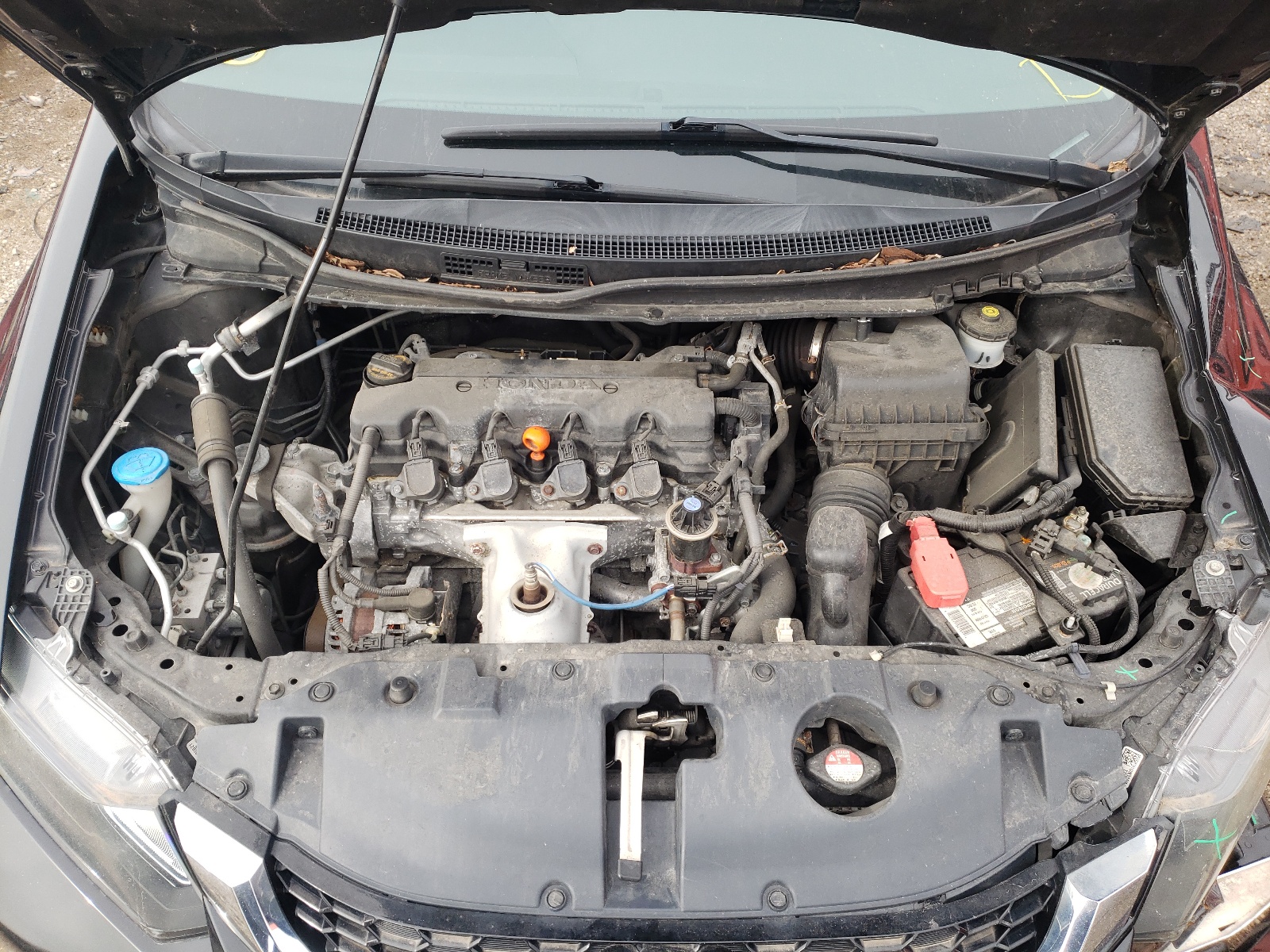 Photo 7 from auction – 2013 HONDA CIVIC EXL with VIN 2HGFB2F94DH512949