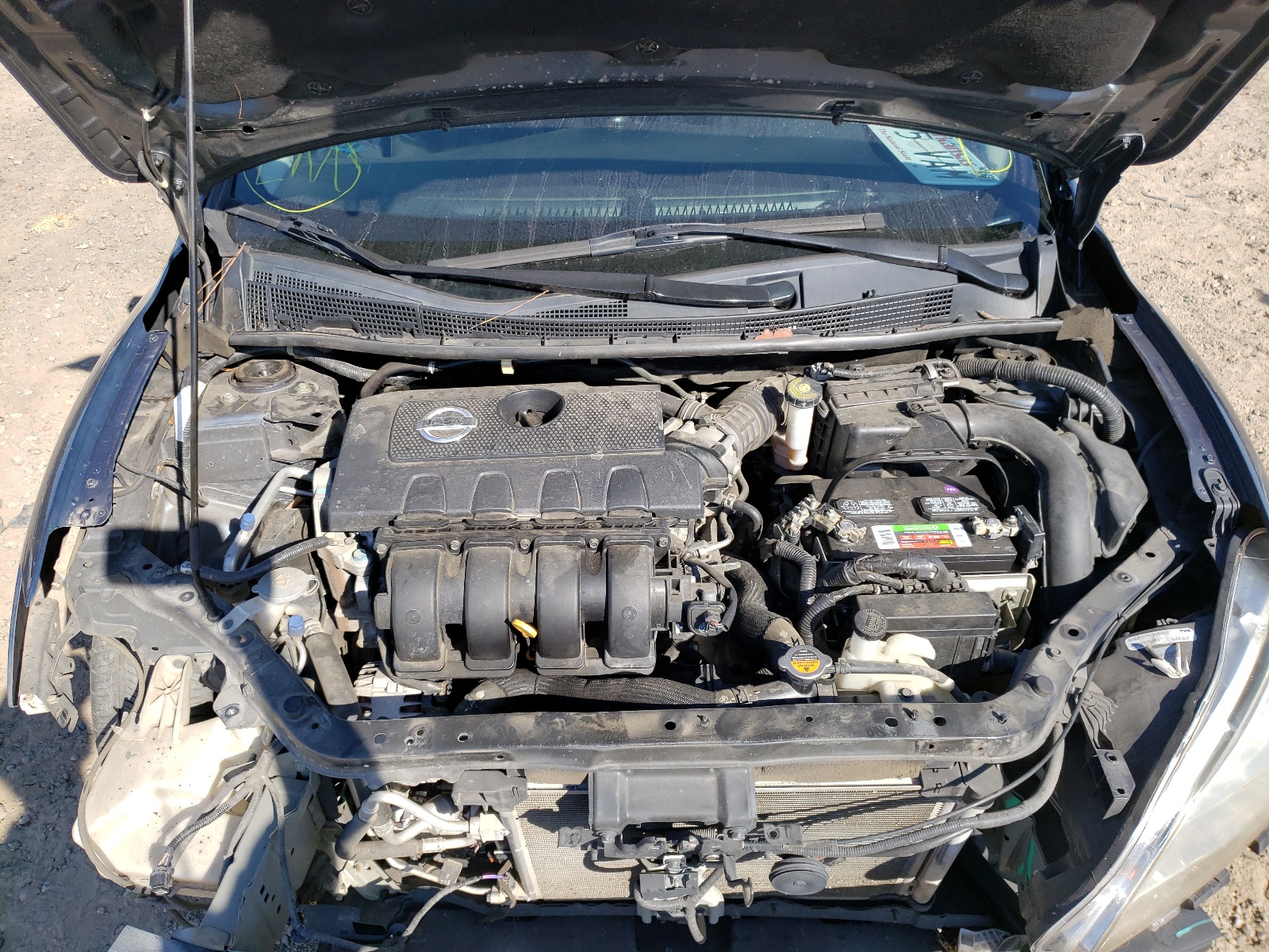 Photo 7 from auction – 2015 NISSAN SENTRA S with VIN 3N1AB7AP2FY217022