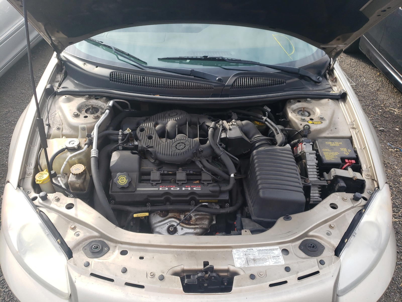 Photo 7 from auction – 2002 CHRYSLER SEBRING LX with VIN 1C3EL56R72N231908