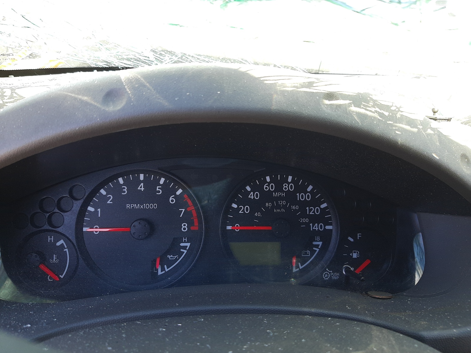 Photo 8 from auction – 2014 NISSAN FRONTIER S with VIN 1N6AD0ER6EN741552