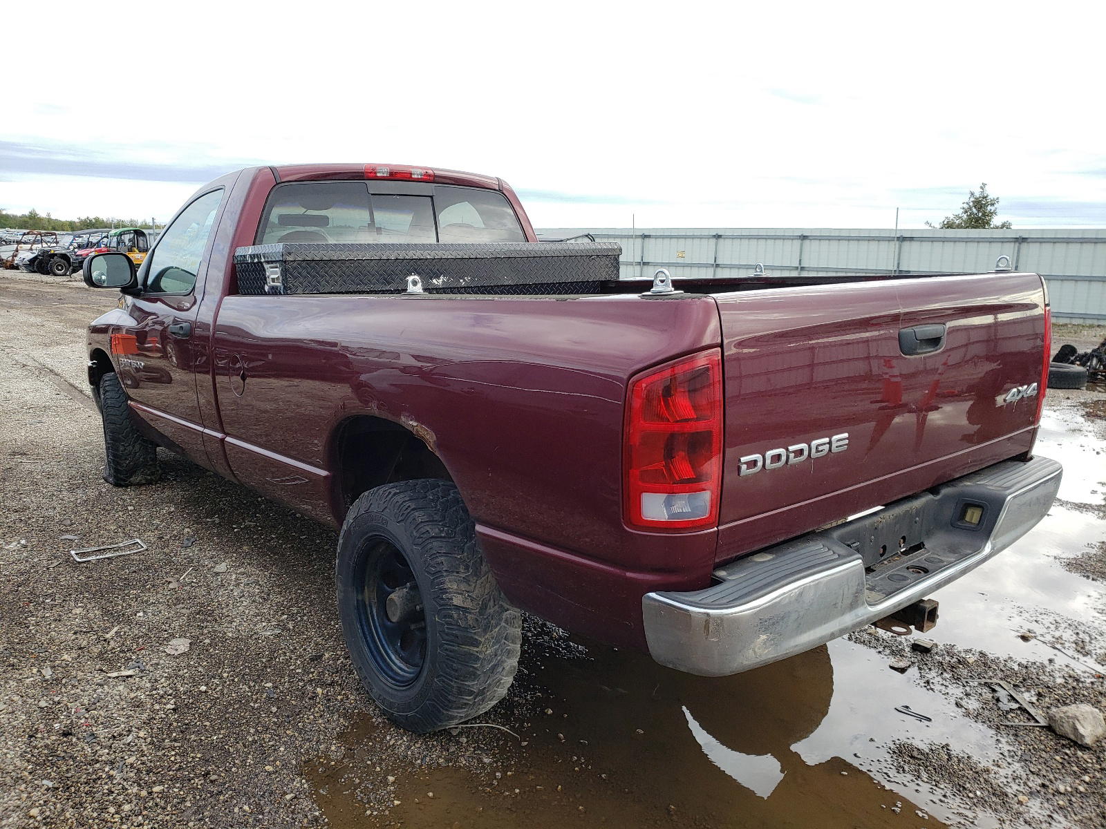 Photo 3 from auction – 2002 DODGE RAM 1500 with VIN 1B7HU16Z82J118684