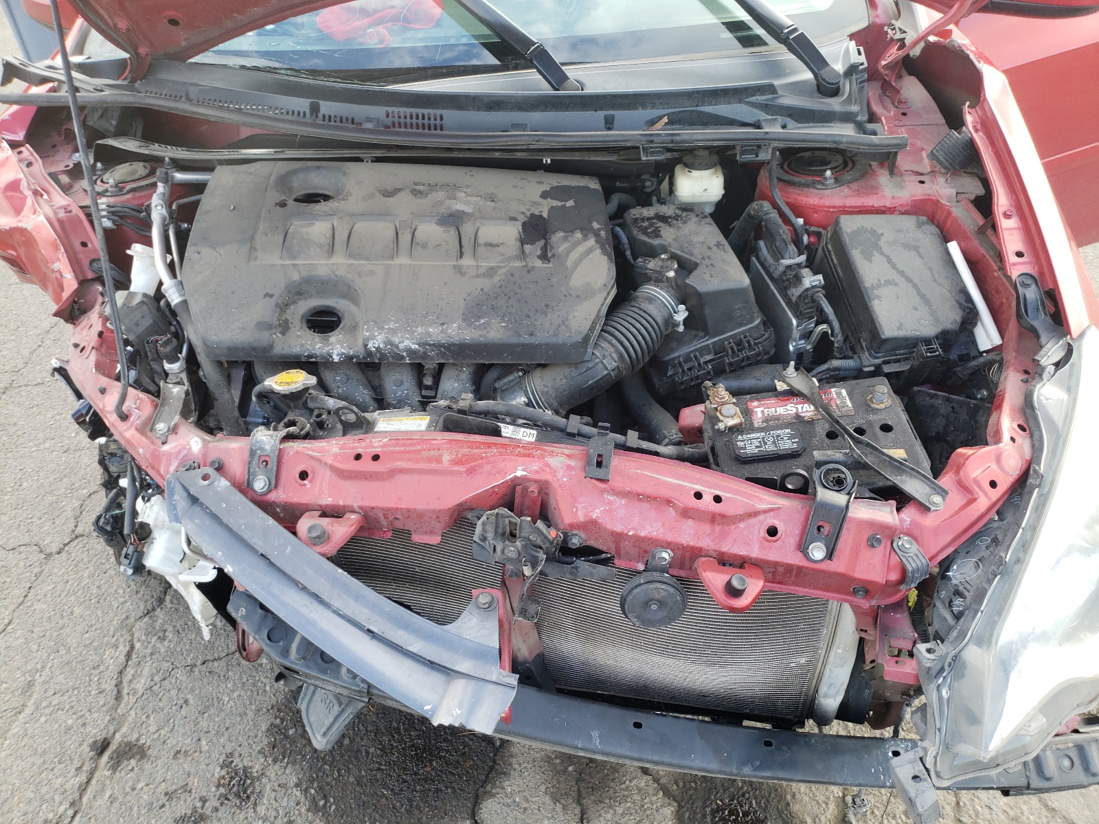 Photo 7 from auction – 2015 TOYOTA COROLLA L with VIN 5YFBURHE3FP204131