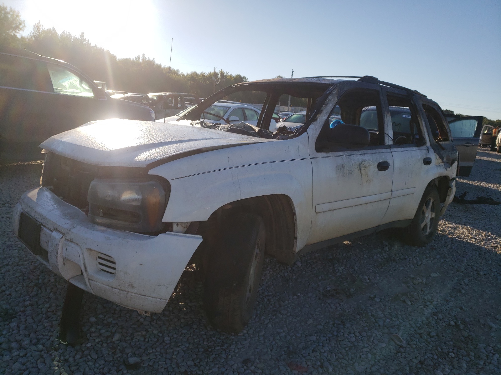 Photo 2 from auction – 2006 CHEVROLET TRAILBLAZE with VIN 1GNDT13S962168168