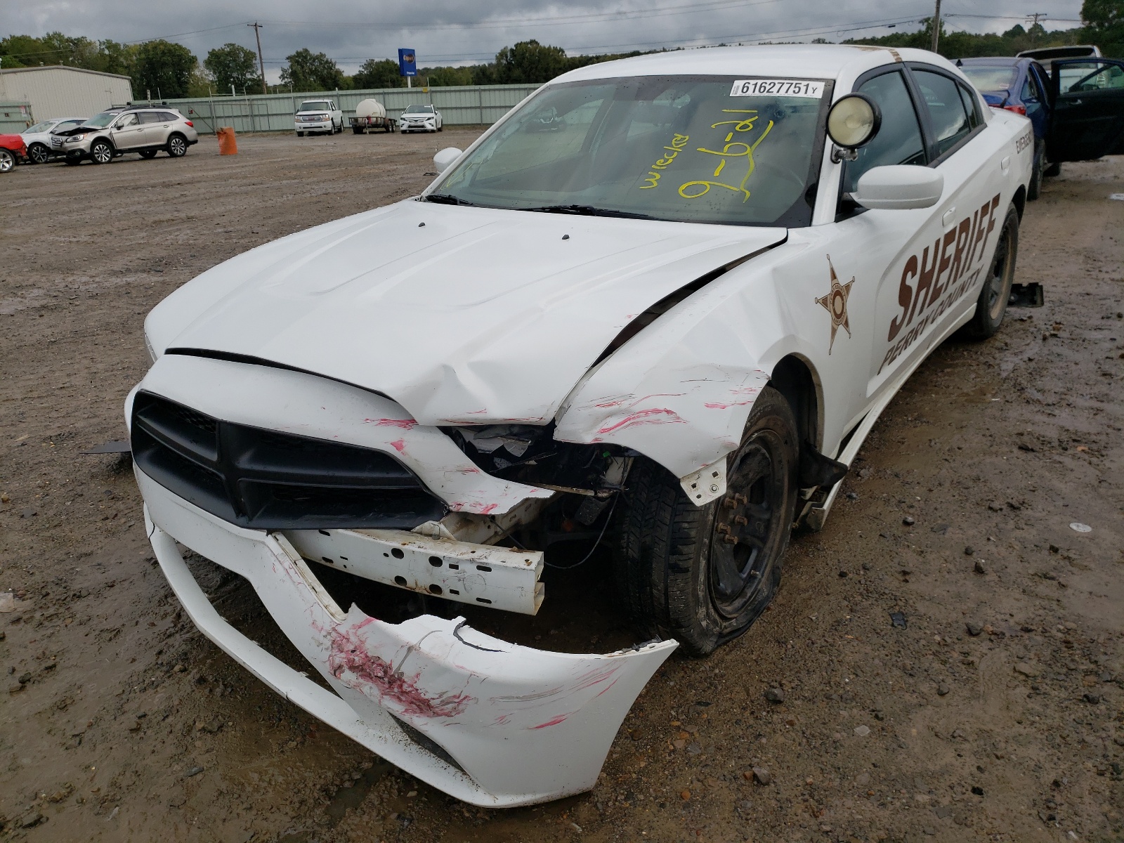 Photo 2 from auction – 2013 DODGE CHARGER PO with VIN 2C3CDXAT9DH584424