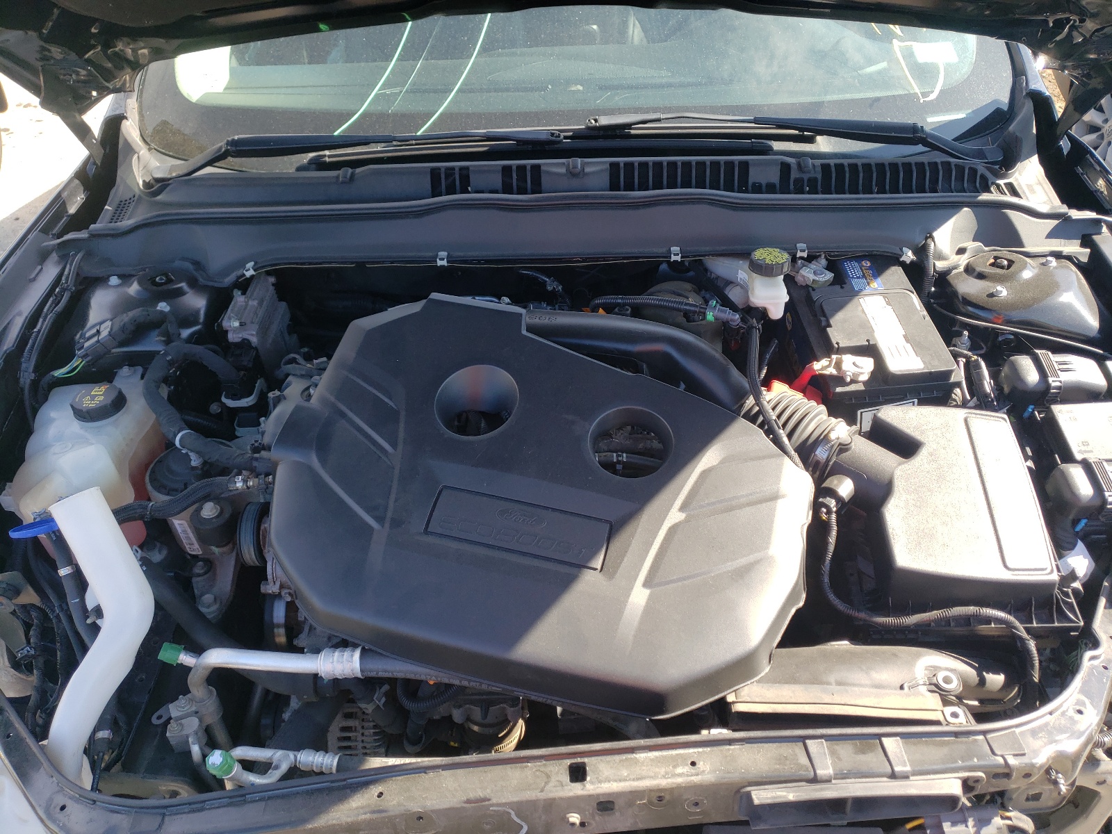 Photo 7 from auction – 2018 FORD FUSION TIT with VIN 3FA6P0D90JR132598
