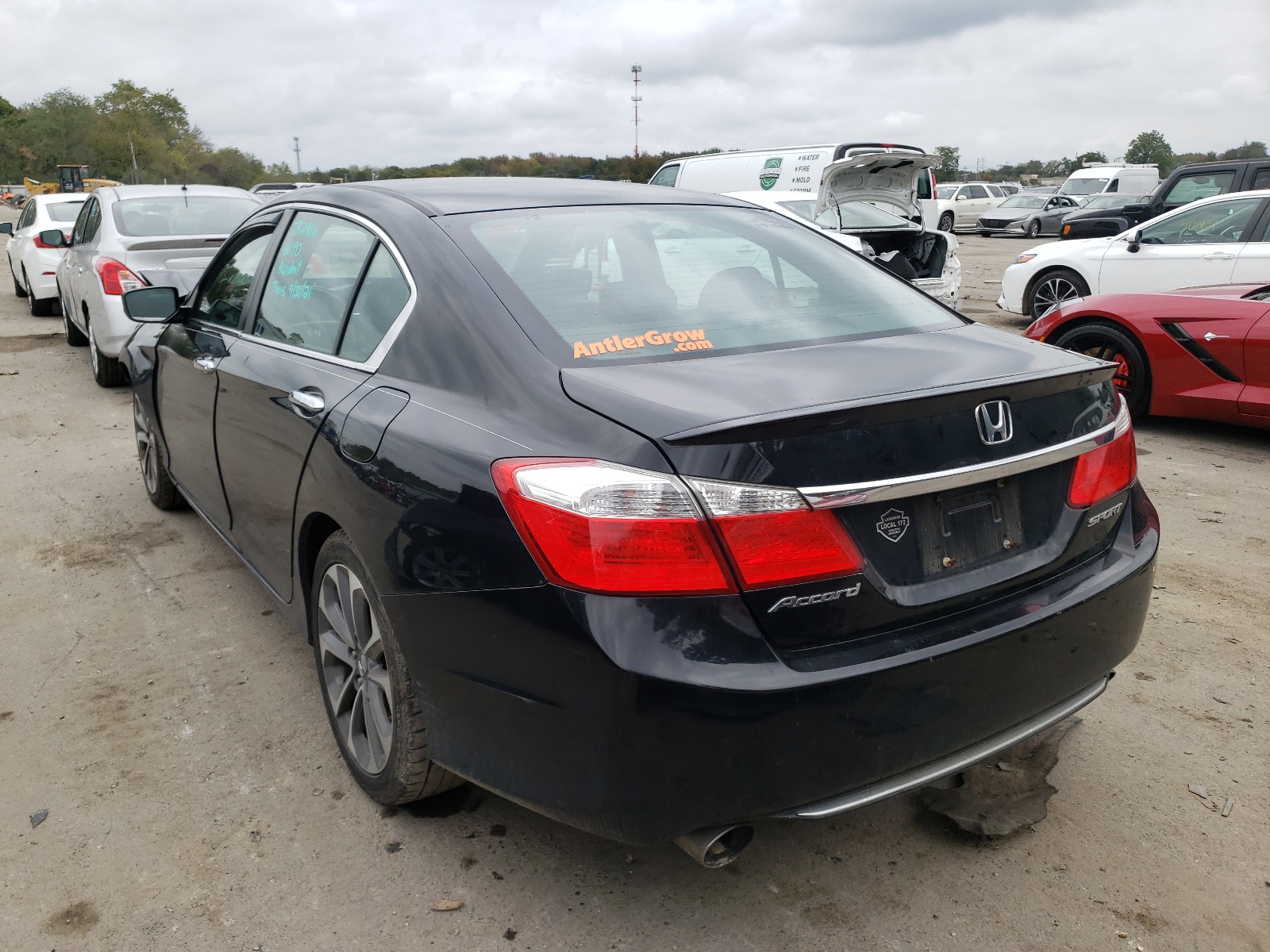 Photo 3 from auction – 2013 HONDA ACCORD SPO with VIN 1HGCR2E58DA217770