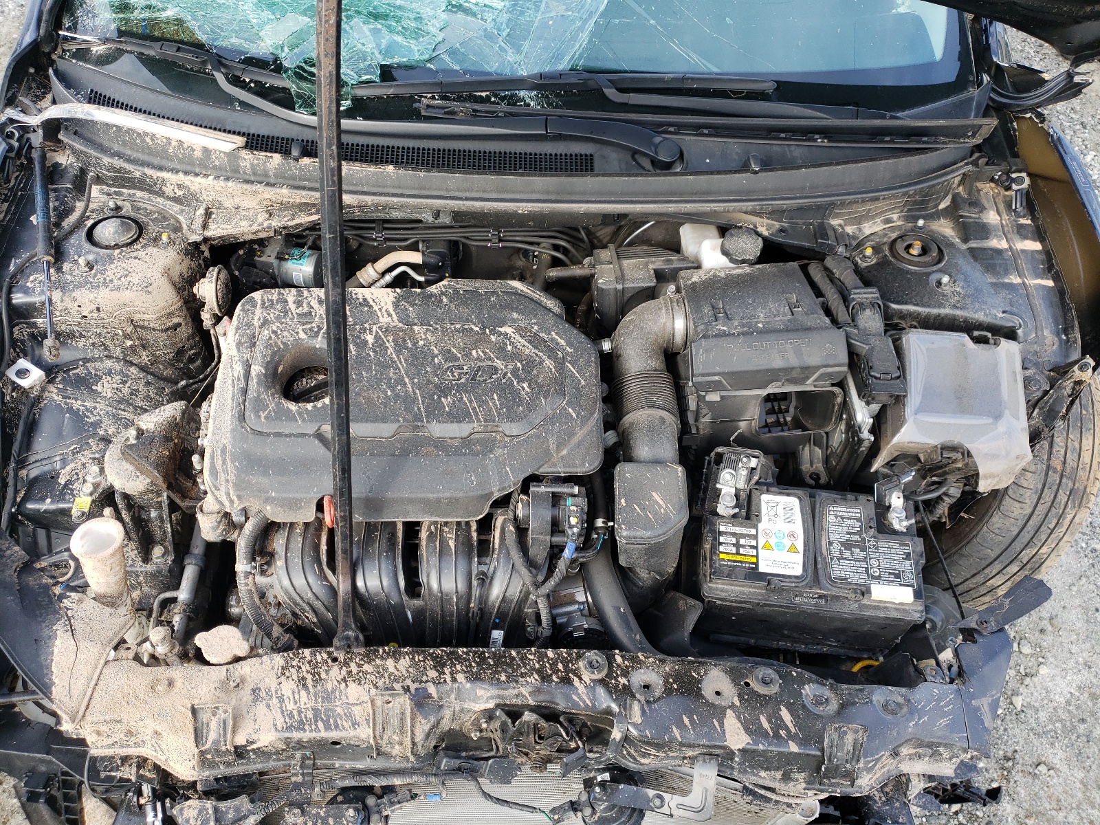 Photo 7 from auction – 2019 HYUNDAI SONATA LIM with VIN 5NPE34AF6KH792930